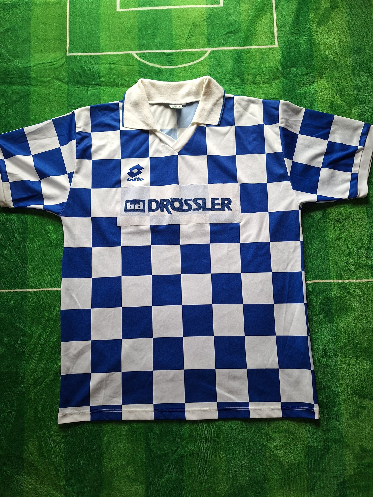 Tricou fotbal antrenament Lotto, XL