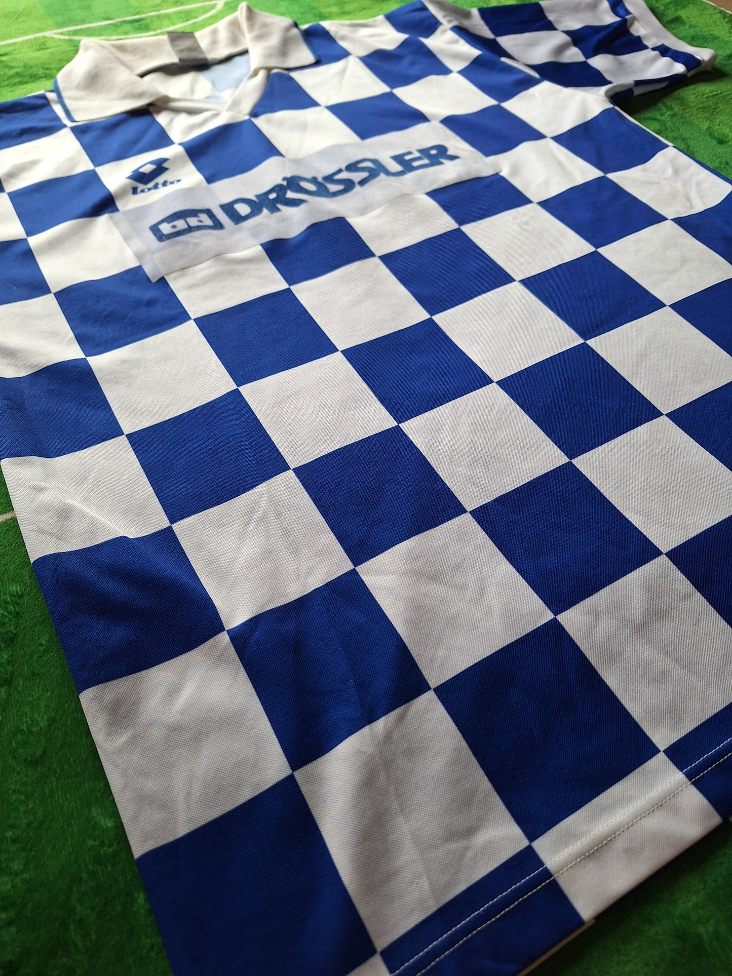 Tricou fotbal antrenament Lotto, XL