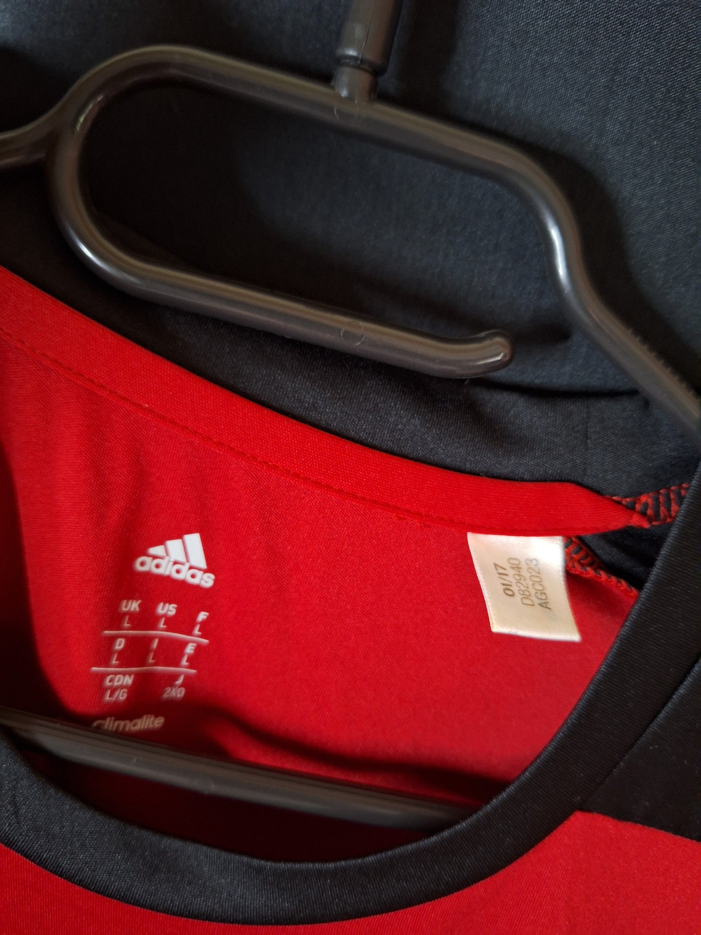 Tricou fotbal antrenament, L