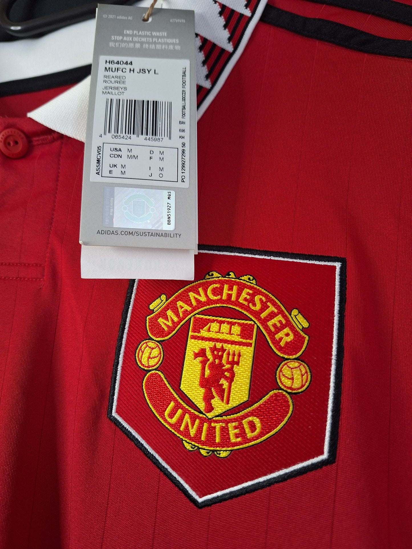 Tricou fotbal Manchester United 2022-2023, Ronaldo 7, M