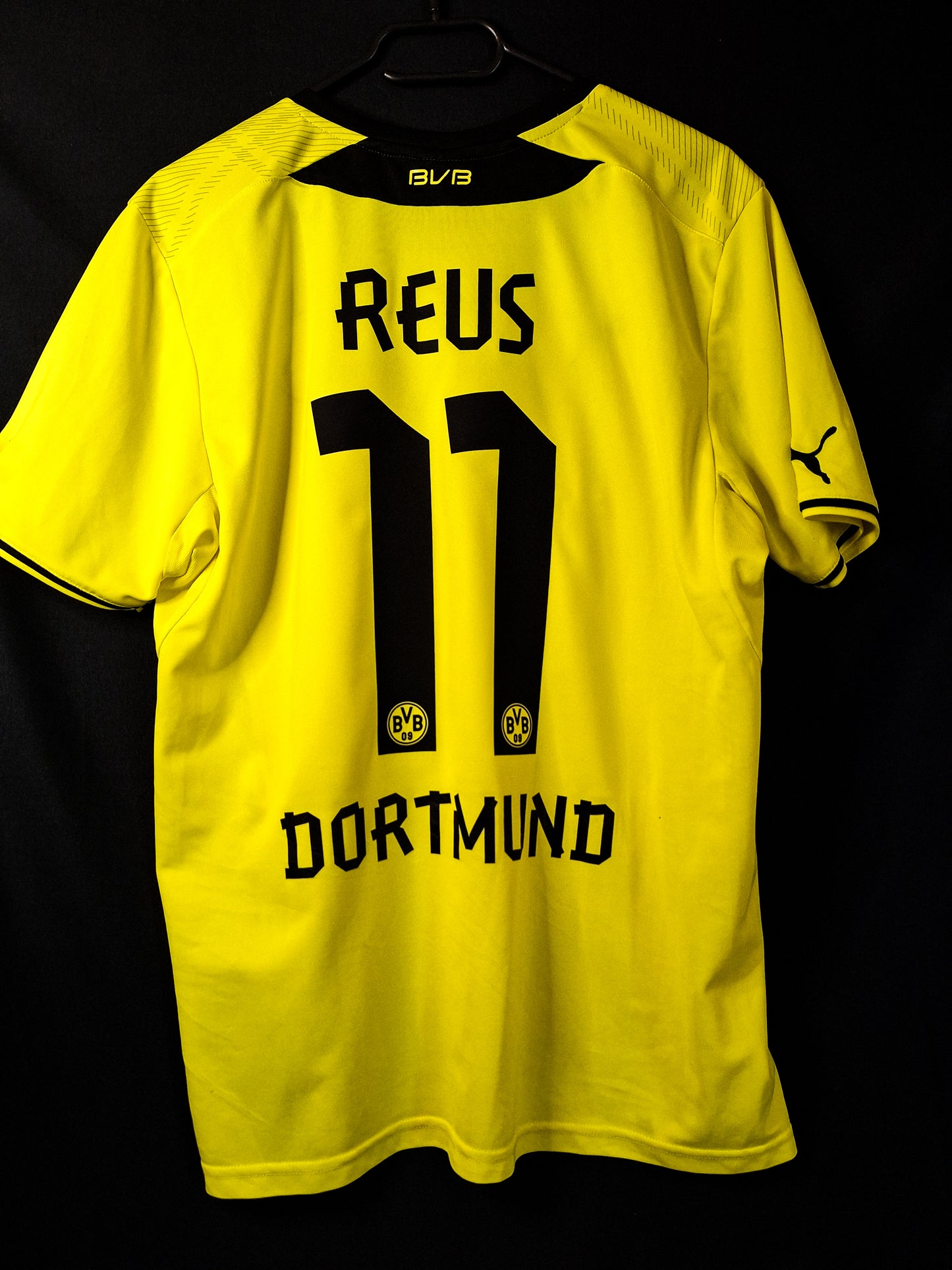Tricou fotbal Dortmund 2013-2014, Reus 11, M