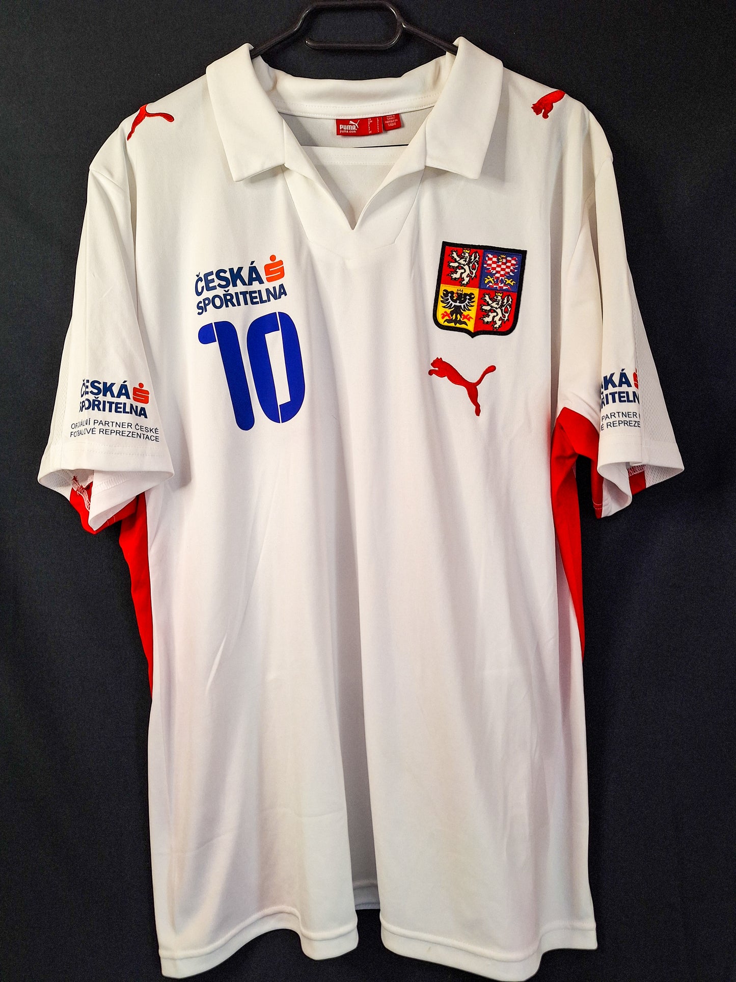 Tricou fotbal Cehia 2008, Rosicky, L