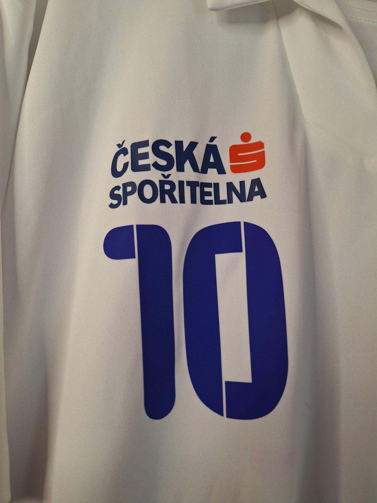 Tricou fotbal Cehia 2008, Rosicky, L