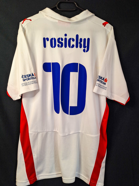 Tricou fotbal Cehia 2008, Rosicky, L