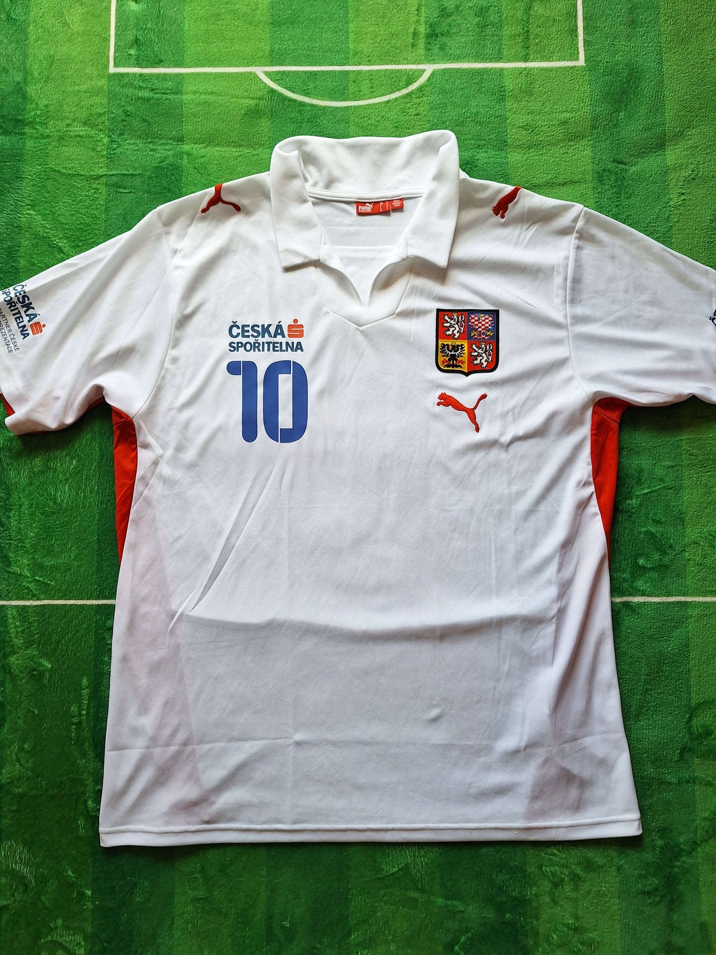 Tricou fotbal Cehia 2008, Rosicky, L