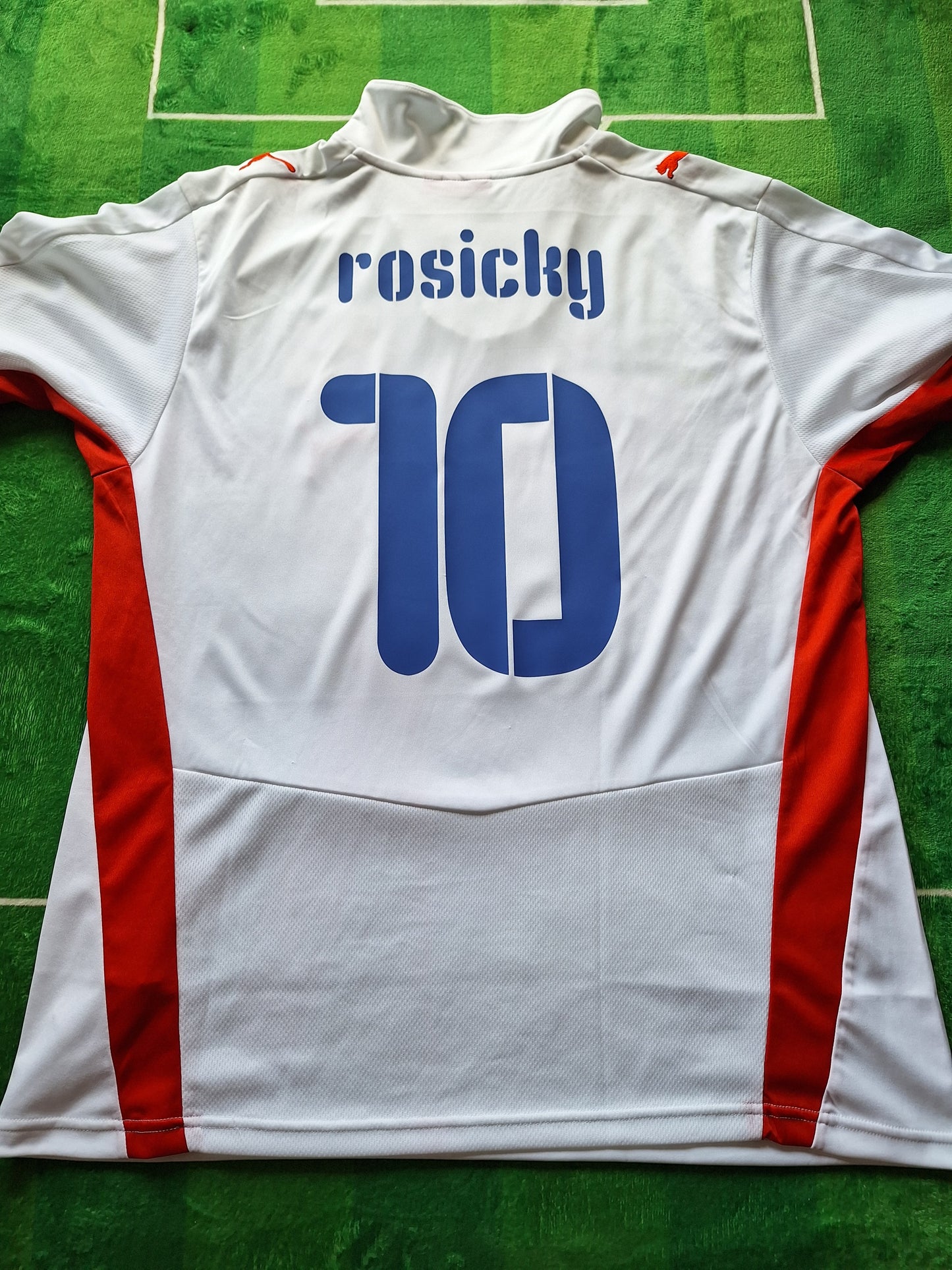 Tricou fotbal Cehia 2008, Rosicky, L