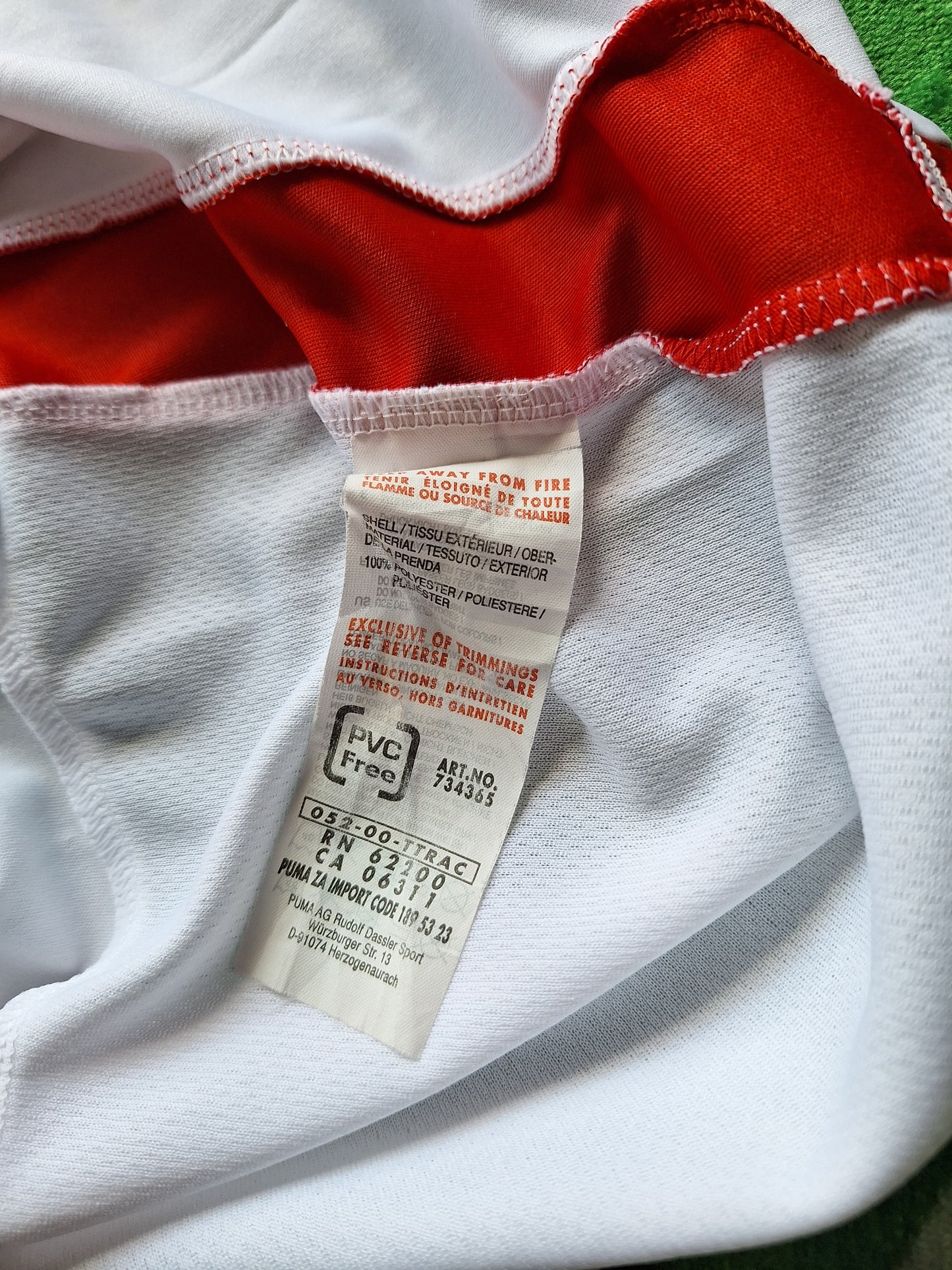 Tricou fotbal Cehia 2008, Rosicky, L