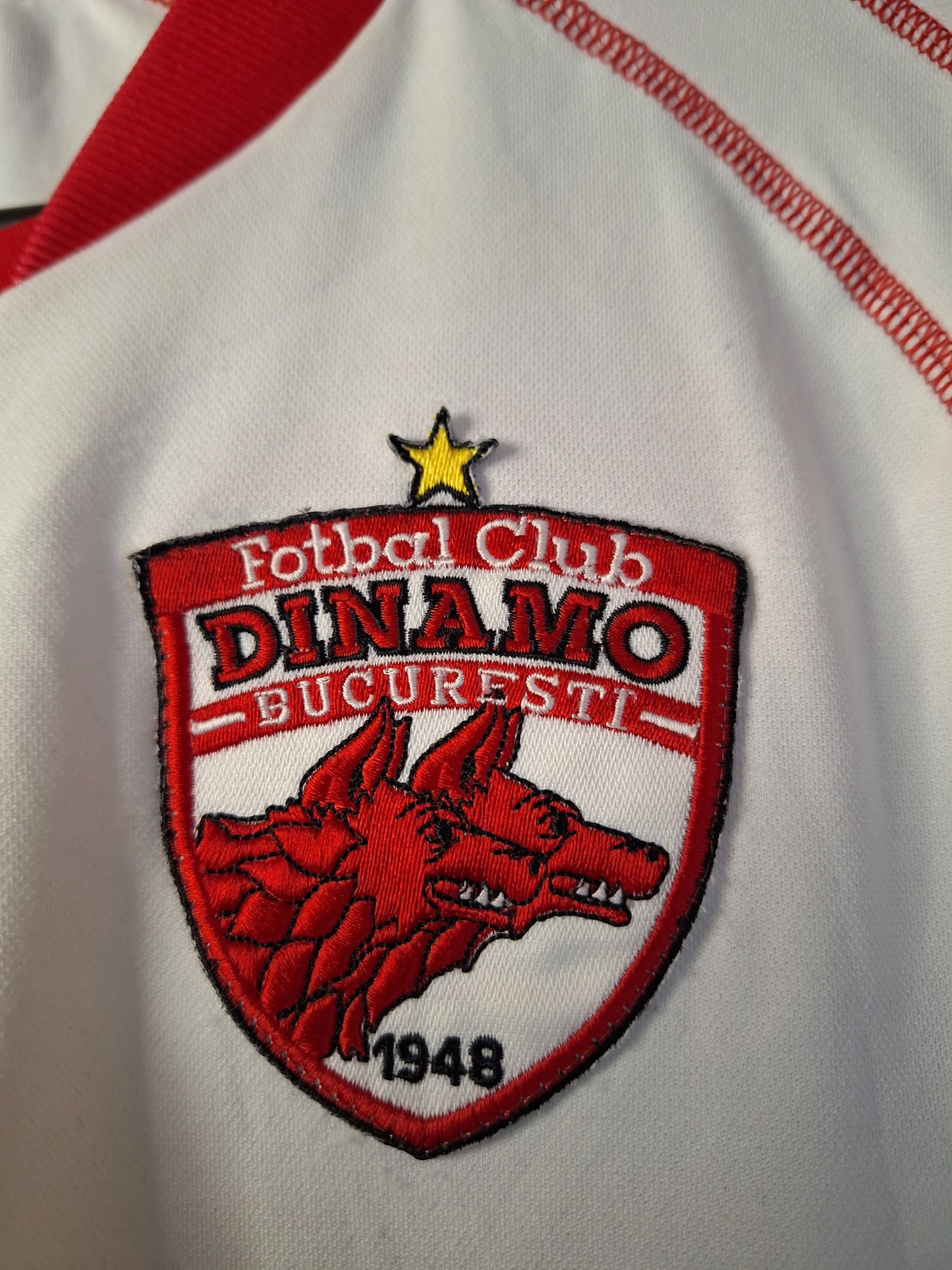 Tricou fotbal Dinamo 2004-2006, Niculescu 9, L
