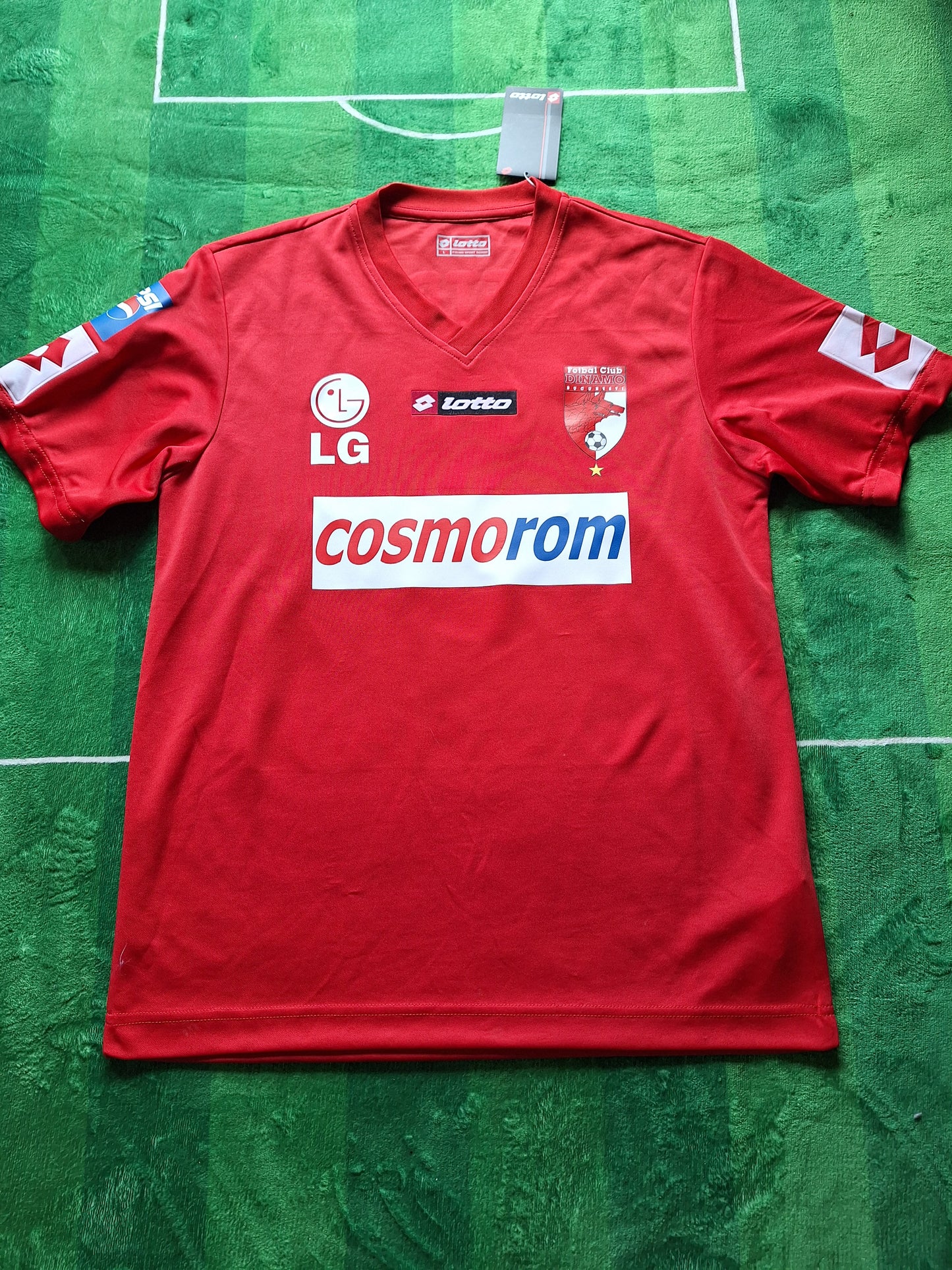 Tricou fotbal Dinamo, Petre 8, L/M
