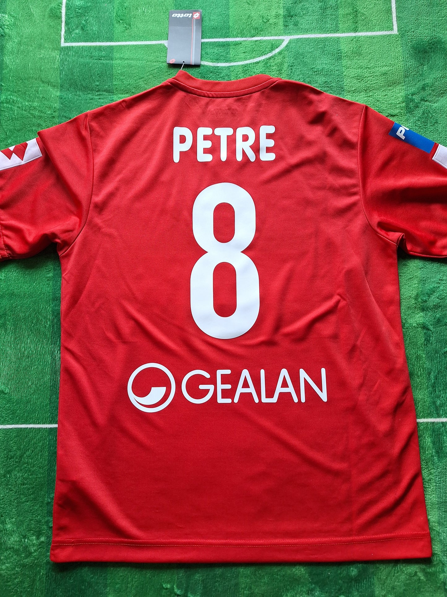 Tricou fotbal Dinamo, Petre 8, L/M