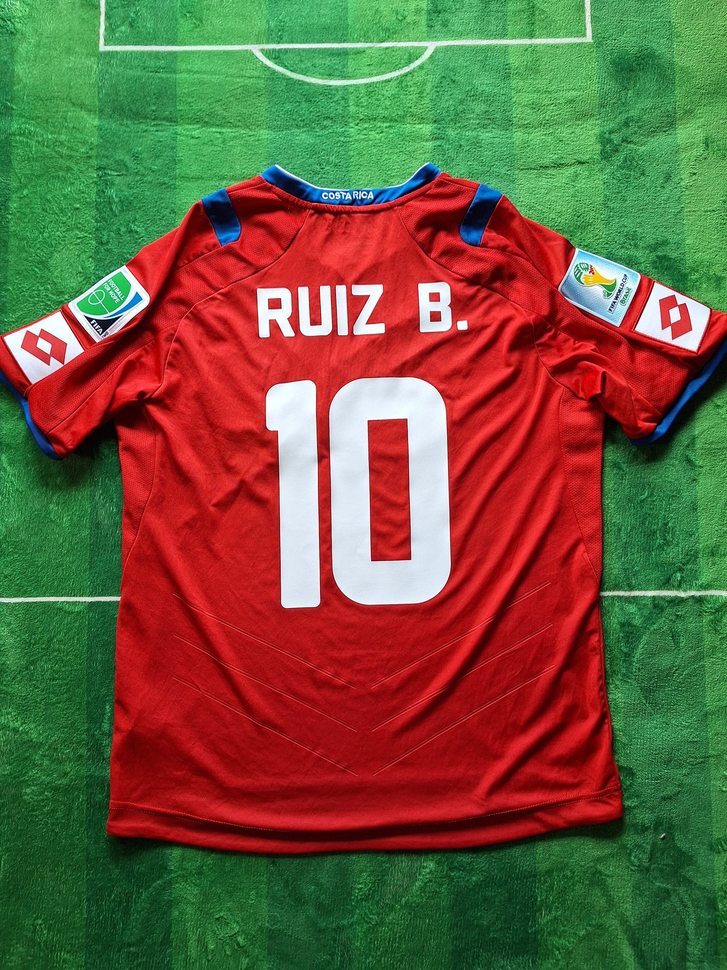 Tricou fotbal Costa Rica 2014, Bryan Ruiz, M