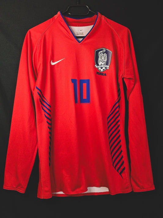 Tricou fotbal Coreea de Sud 2006, Park Chu-young, M
