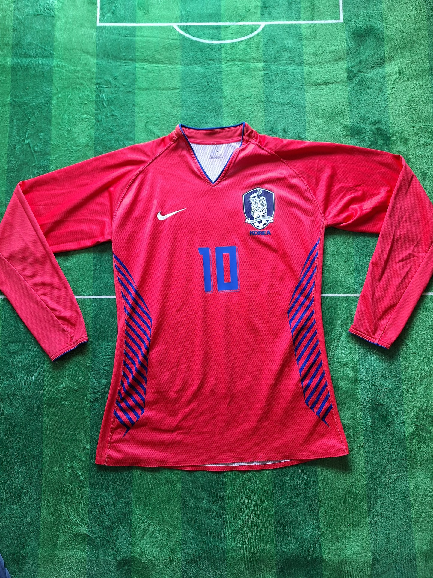 Tricou fotbal Coreea de Sud 2006, Park Chu-young, M
