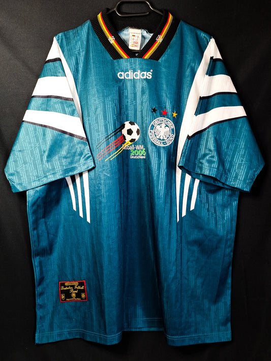 Tricou fotbal Germania 1996, Moller 7, XXL