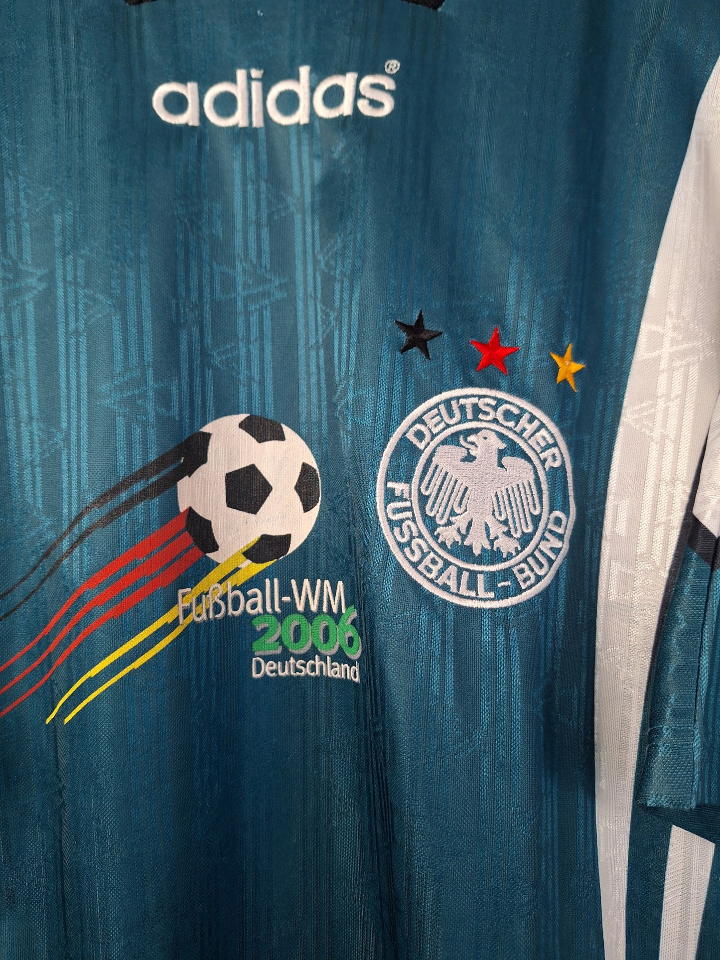 Tricou fotbal Germania 1996, Moller 7, XXL