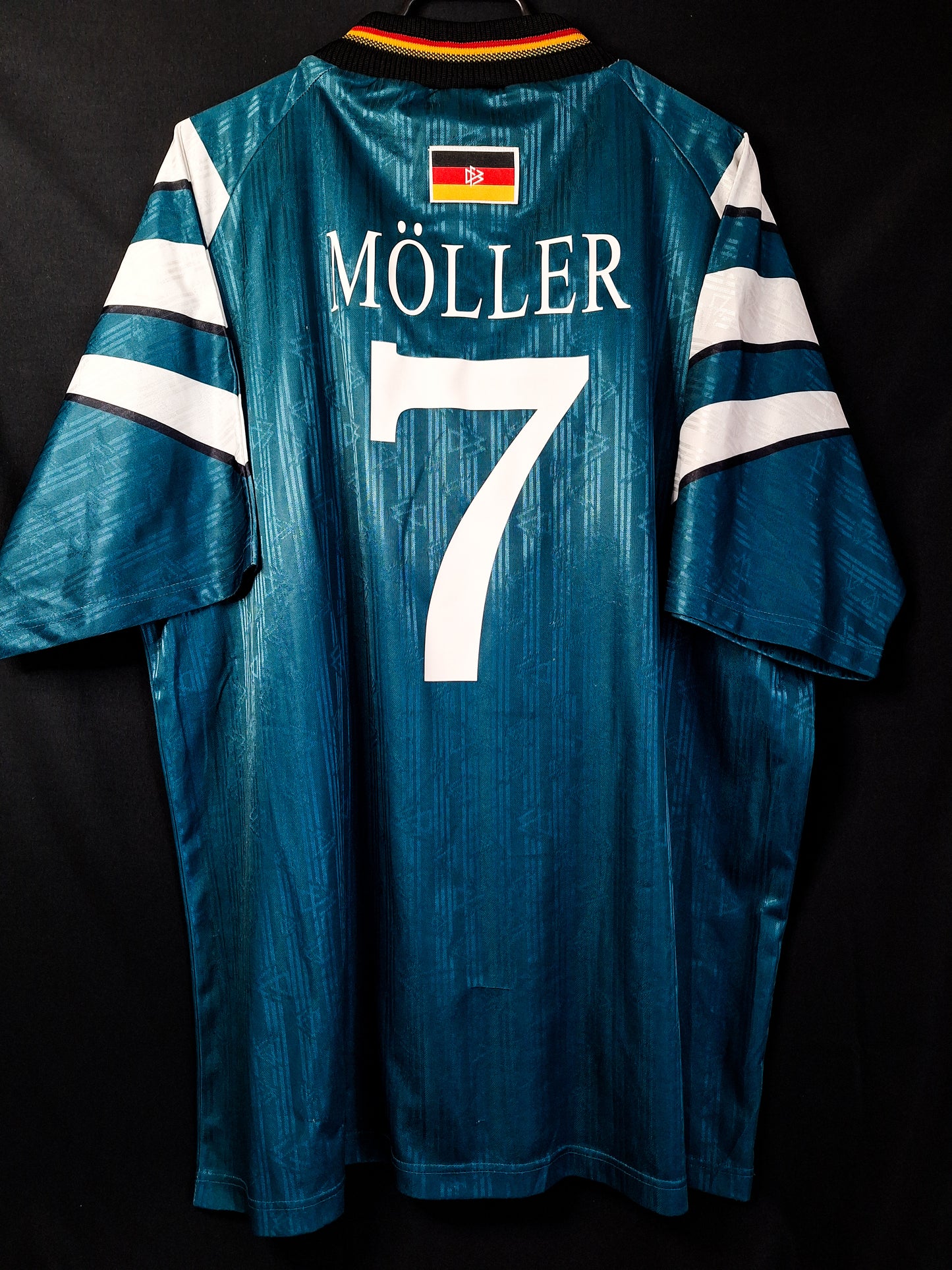 Tricou fotbal Germania 1996, Moller 7, XXL