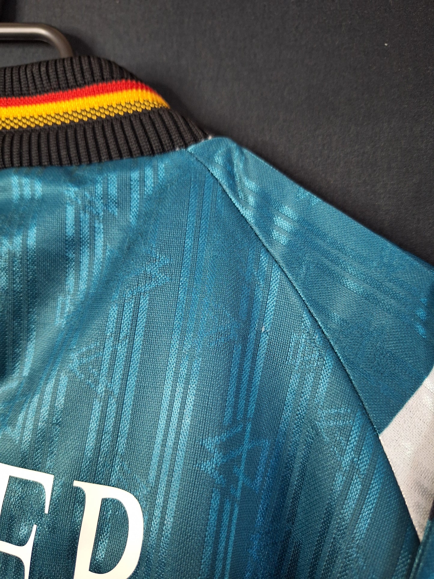Tricou fotbal Germania 1996, Moller 7, XXL