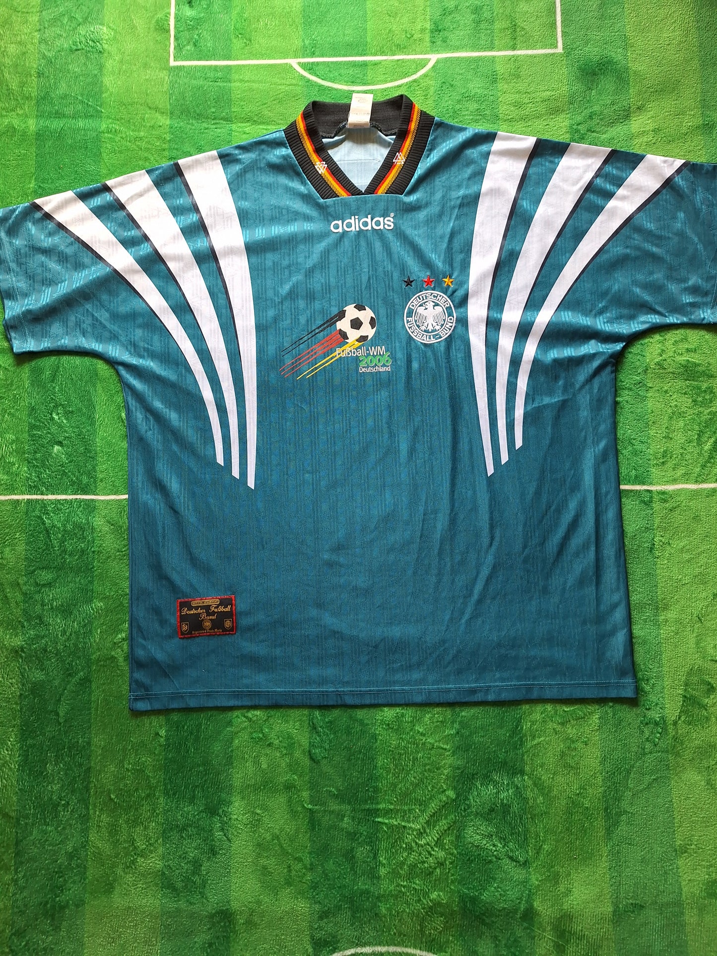 Tricou fotbal Germania 1996, Moller 7, XXL