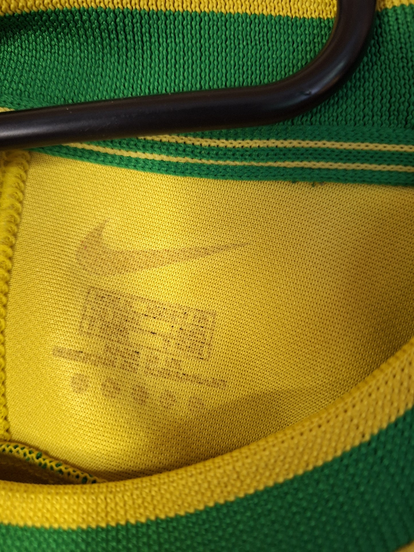 Tricou fotbal Brazilia 1998, Ronaldo 9, M