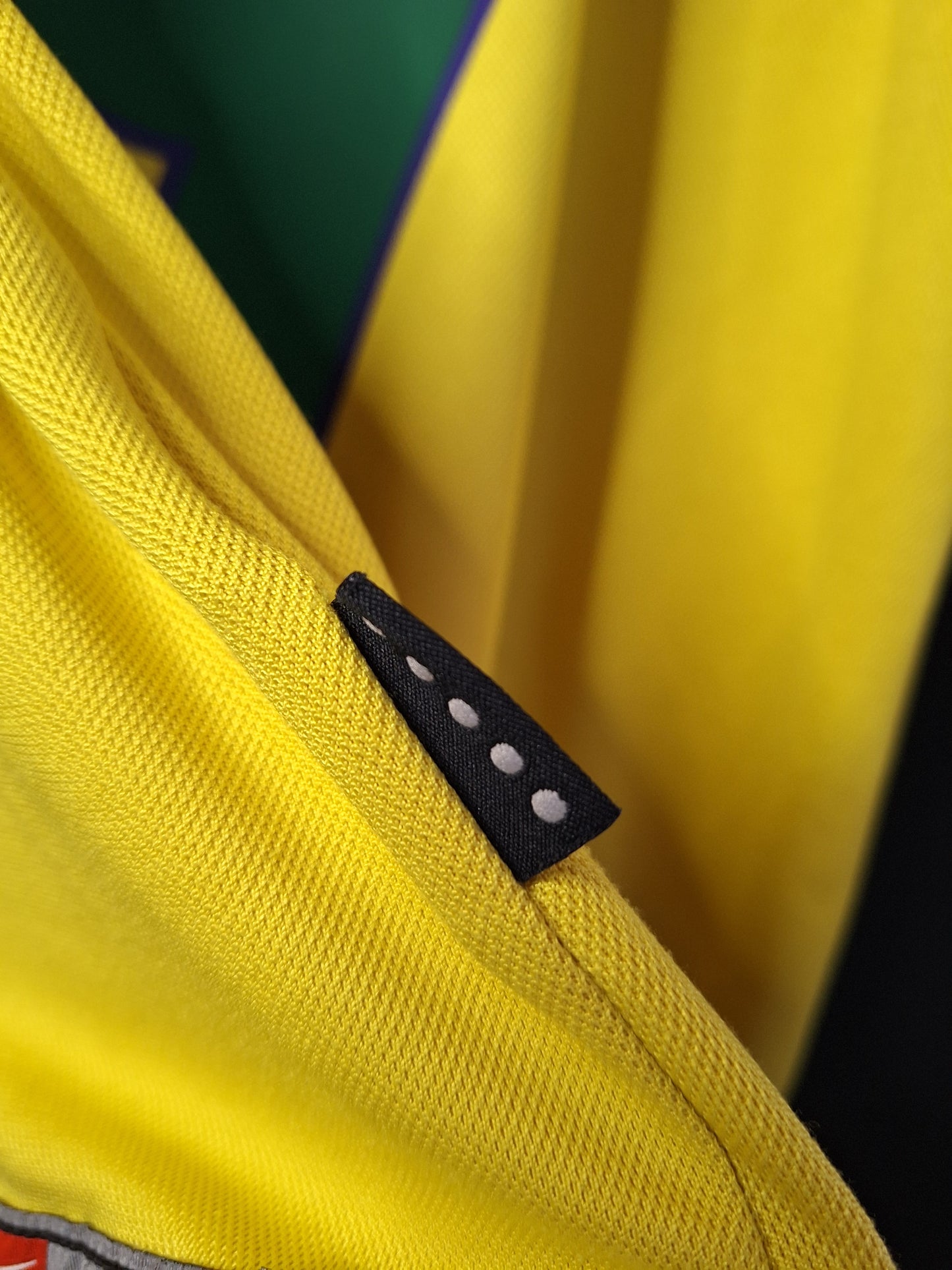 Tricou fotbal Brazilia 1998, Ronaldo 9, M