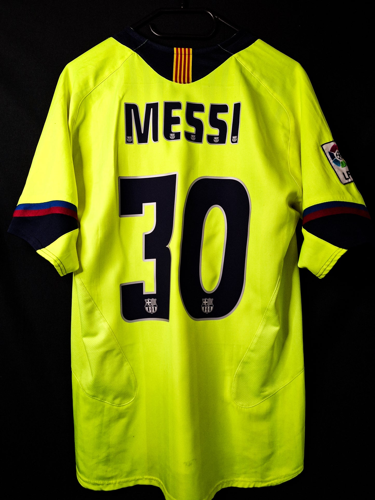 Tricou fotbal Barcelona 2006, Messi 30, S/M