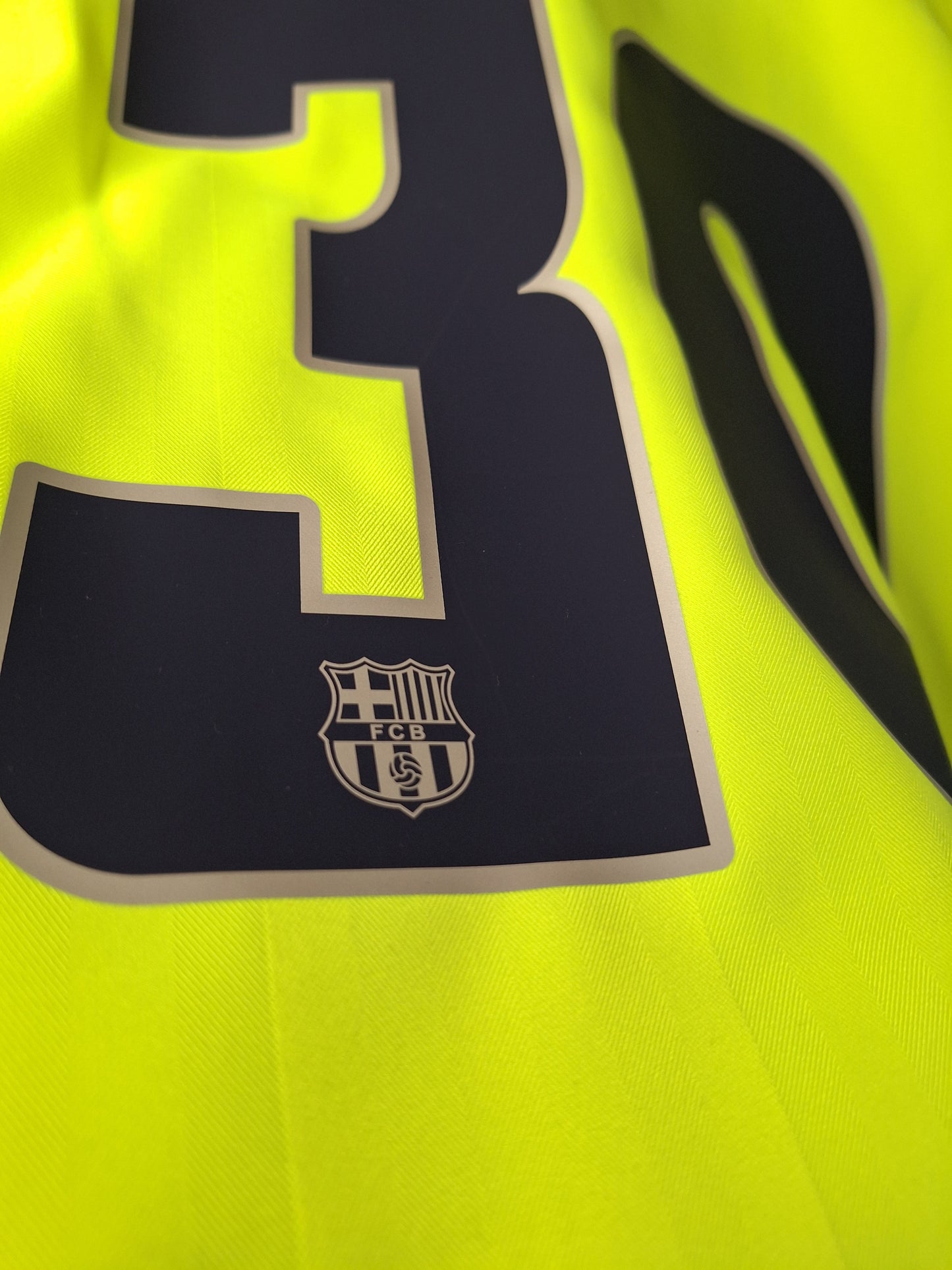 Tricou fotbal Barcelona 2006, Messi 30, S/M