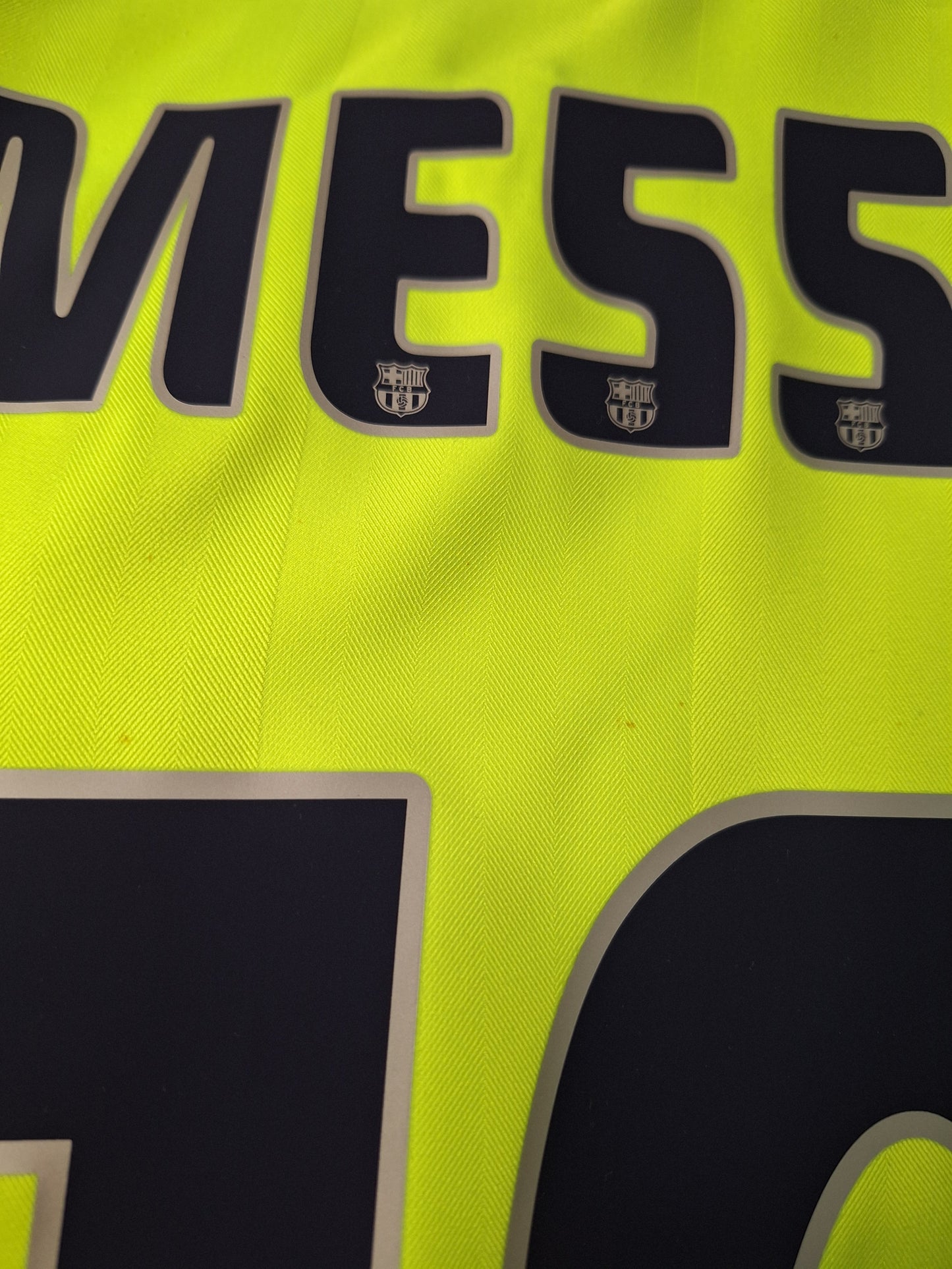 Tricou fotbal Barcelona 2006, Messi 30, S/M