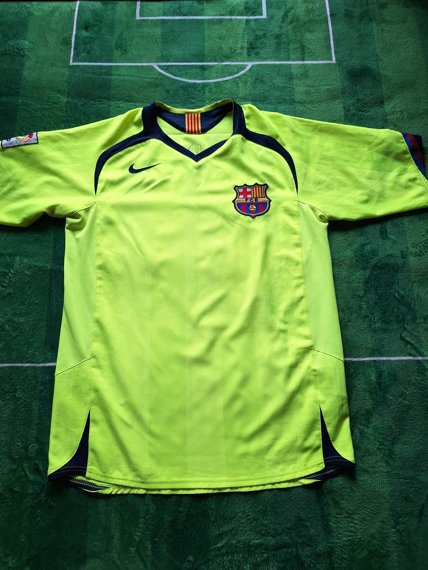 Tricou fotbal Barcelona 2006, Messi 30, S/M