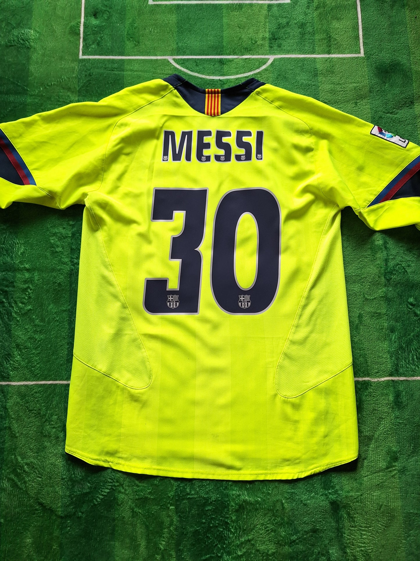 Tricou fotbal Barcelona 2006, Messi 30, S/M