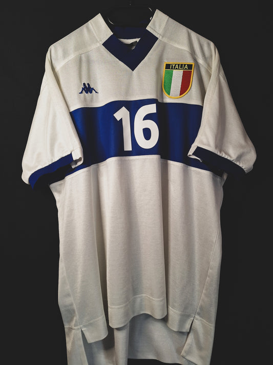 Tricou fotbal Italia 1999, Totti 16, XL
