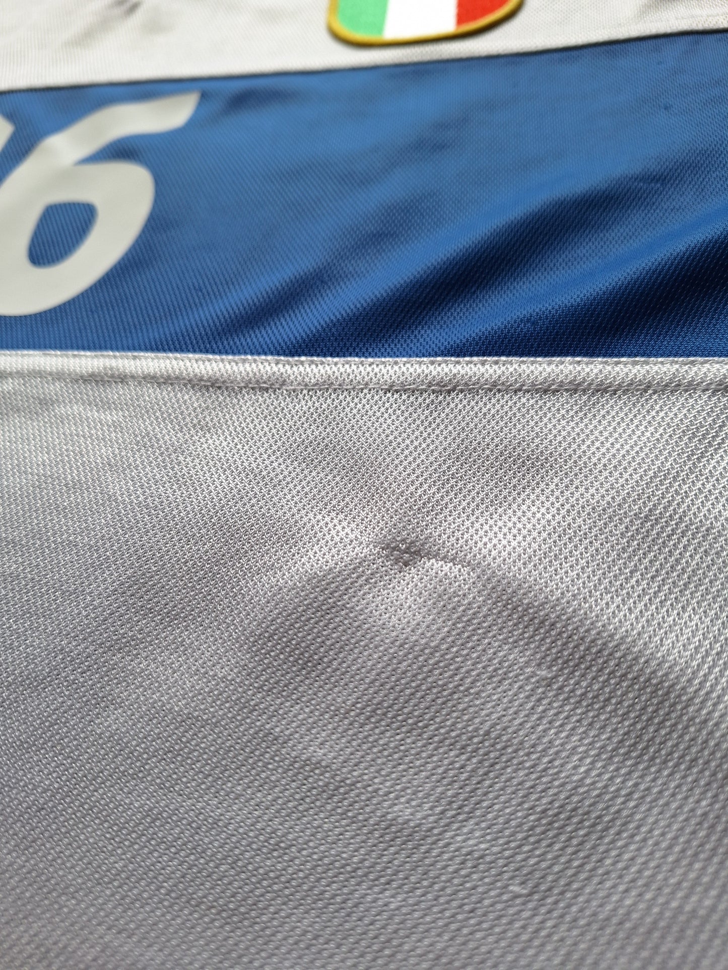 Tricou fotbal Italia 1999, Totti 16, XL
