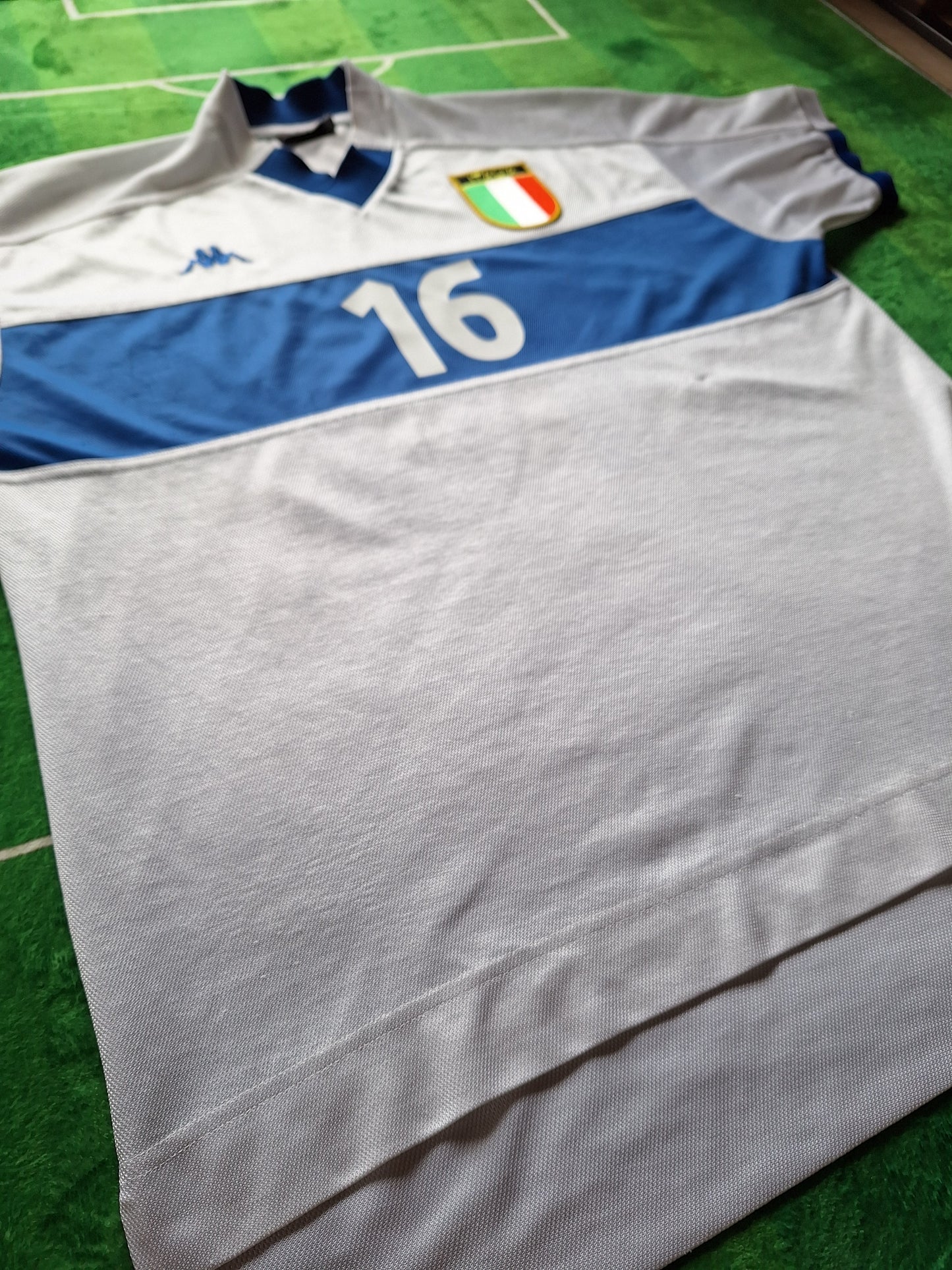 Tricou fotbal Italia 1999, Totti 16, XL