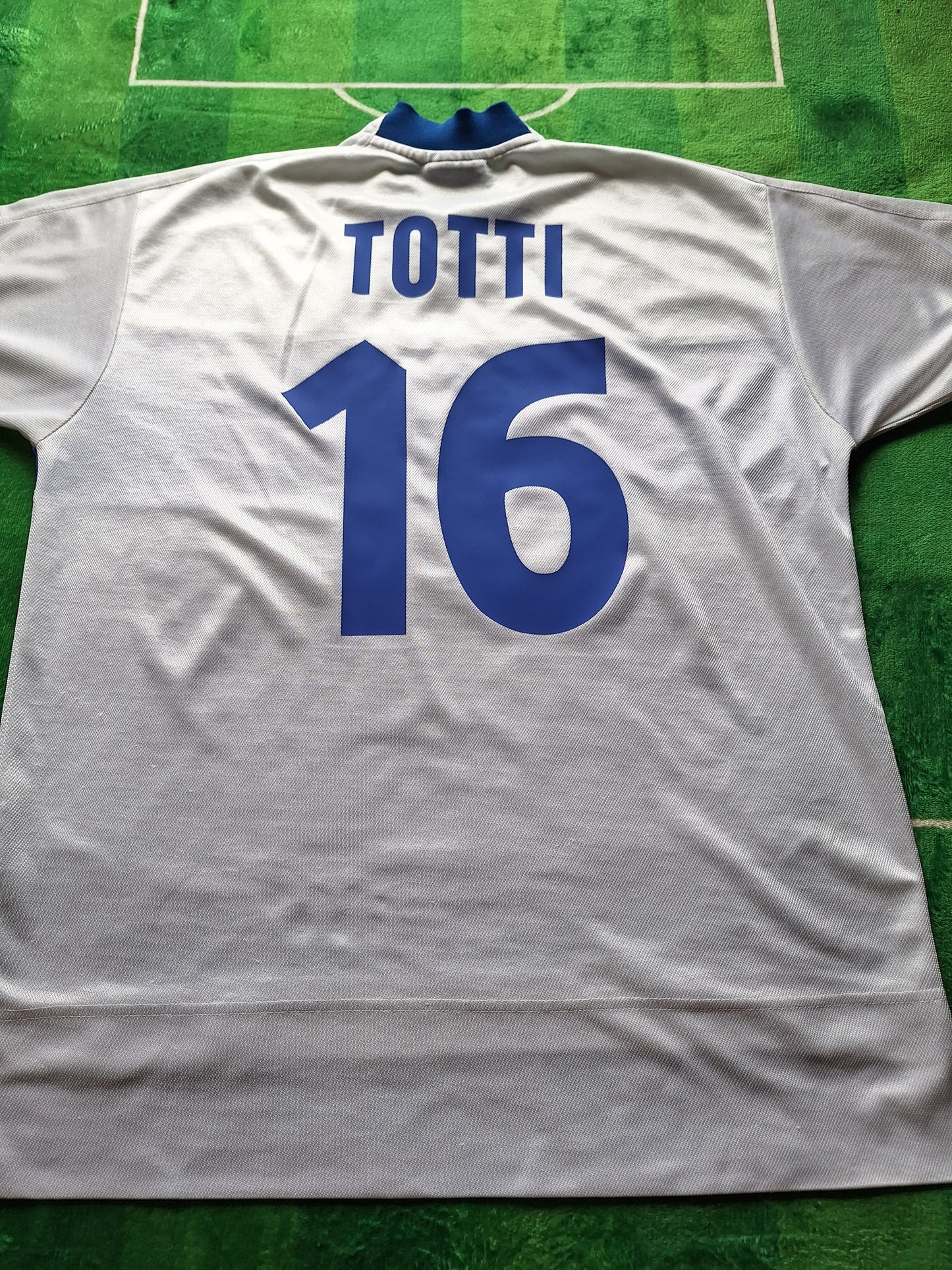 Tricou fotbal Italia 1999, Totti 16, XL