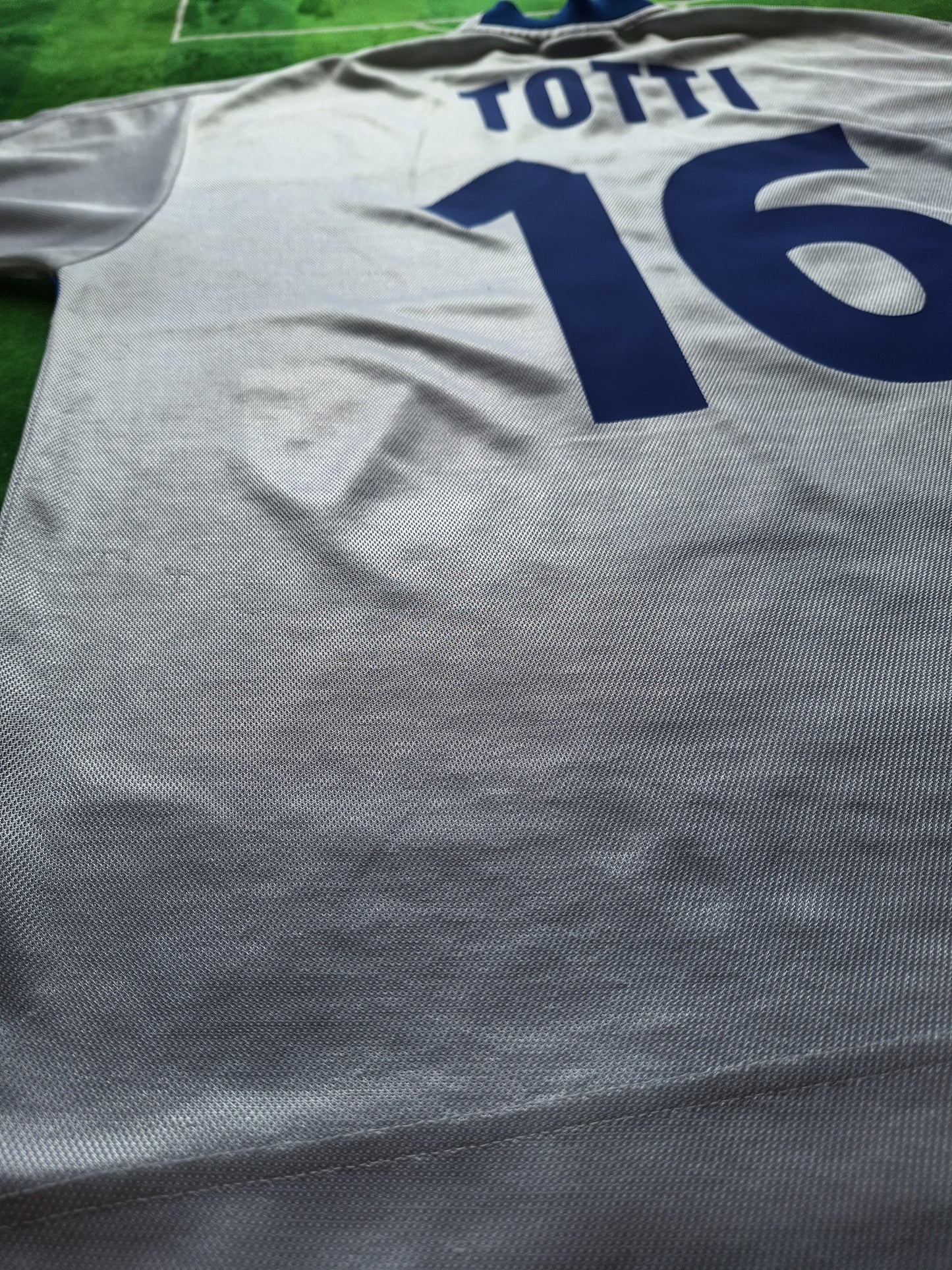 Tricou fotbal Italia 1999, Totti 16, XL