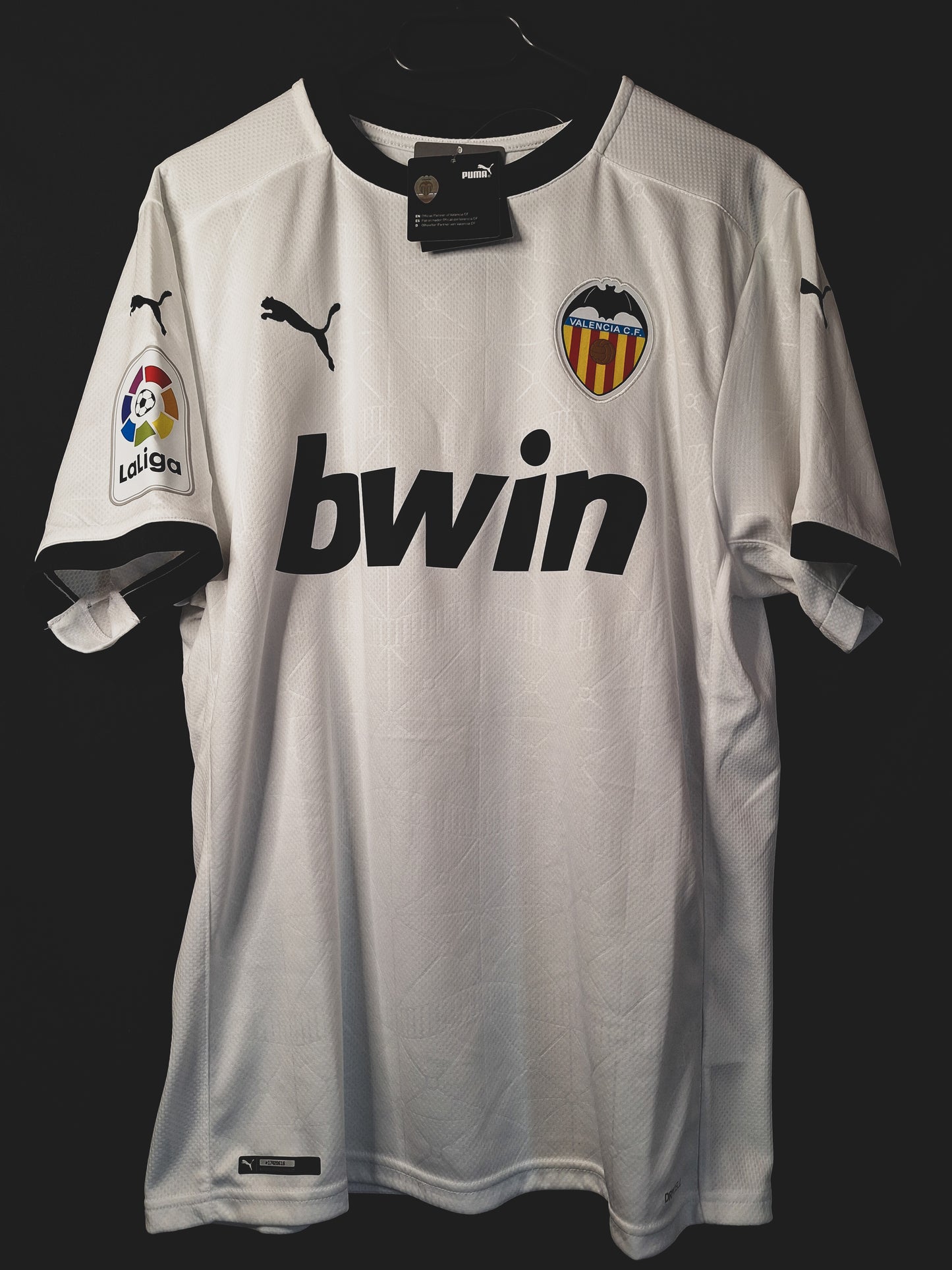 Tricou fotbal Valencia 2020-2021, Lee Kang-in 20, L