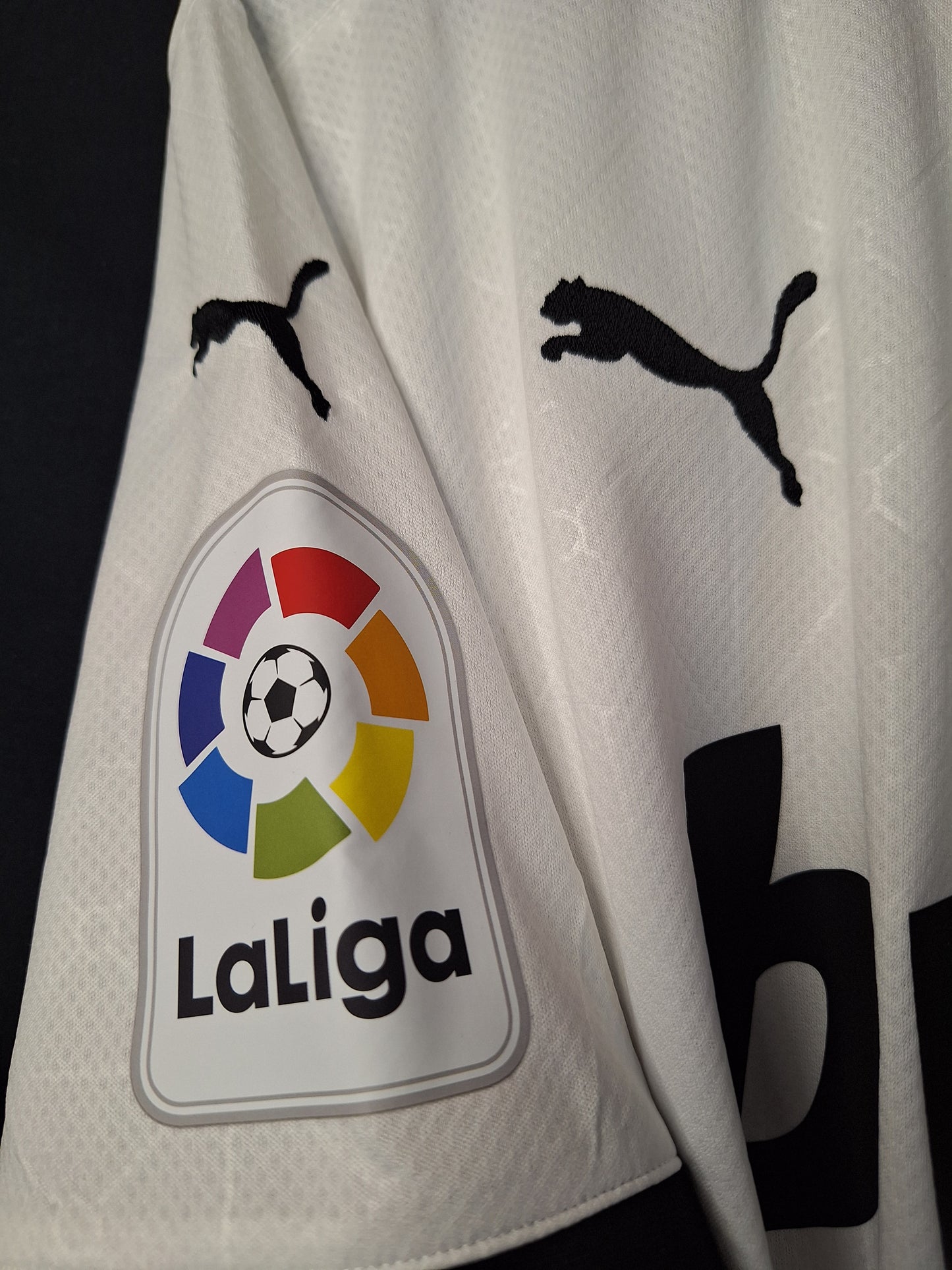Tricou fotbal Valencia 2020-2021, Lee Kang-in 20, L