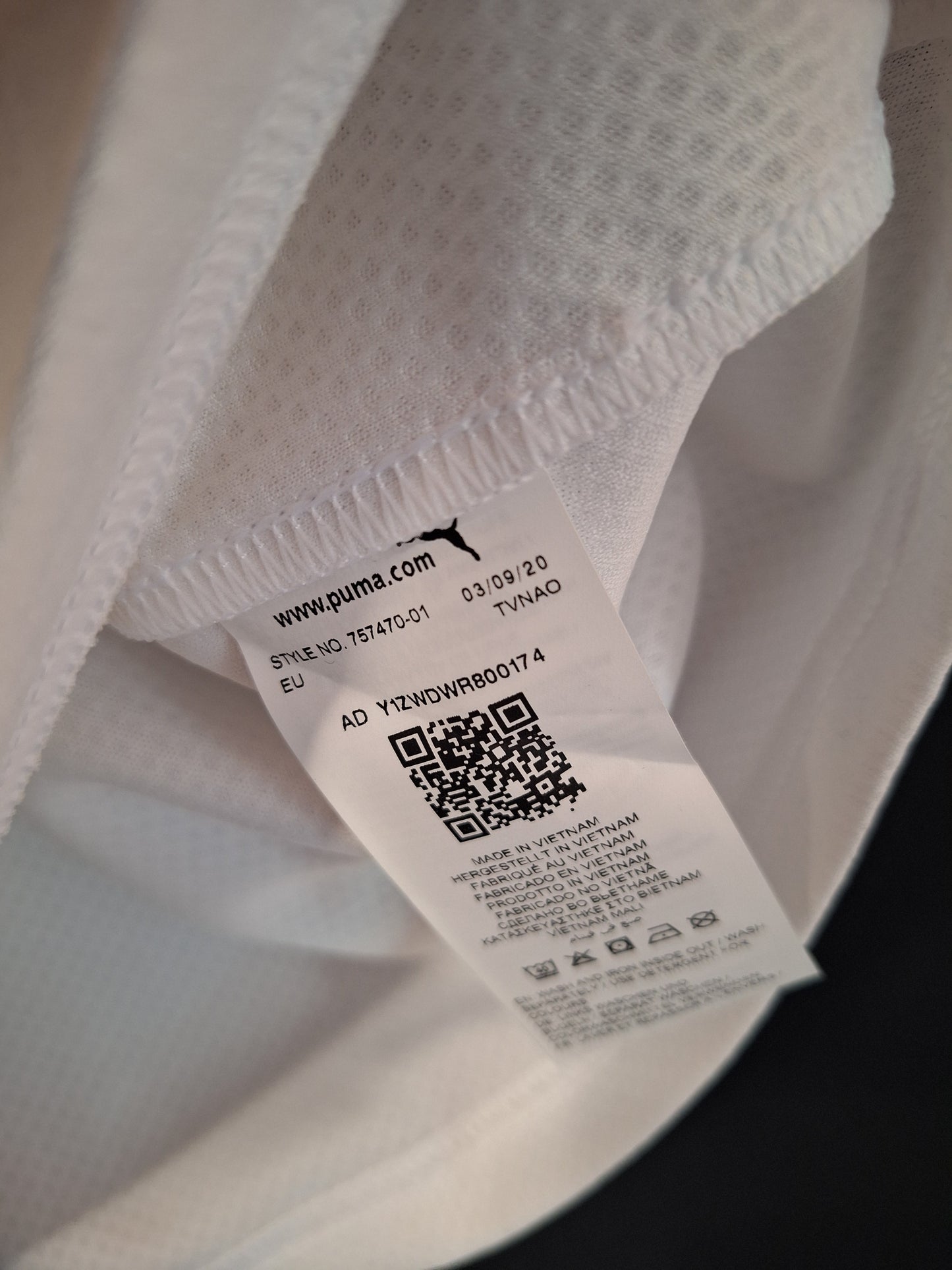 Tricou fotbal Valencia 2020-2021, Lee Kang-in 20, L