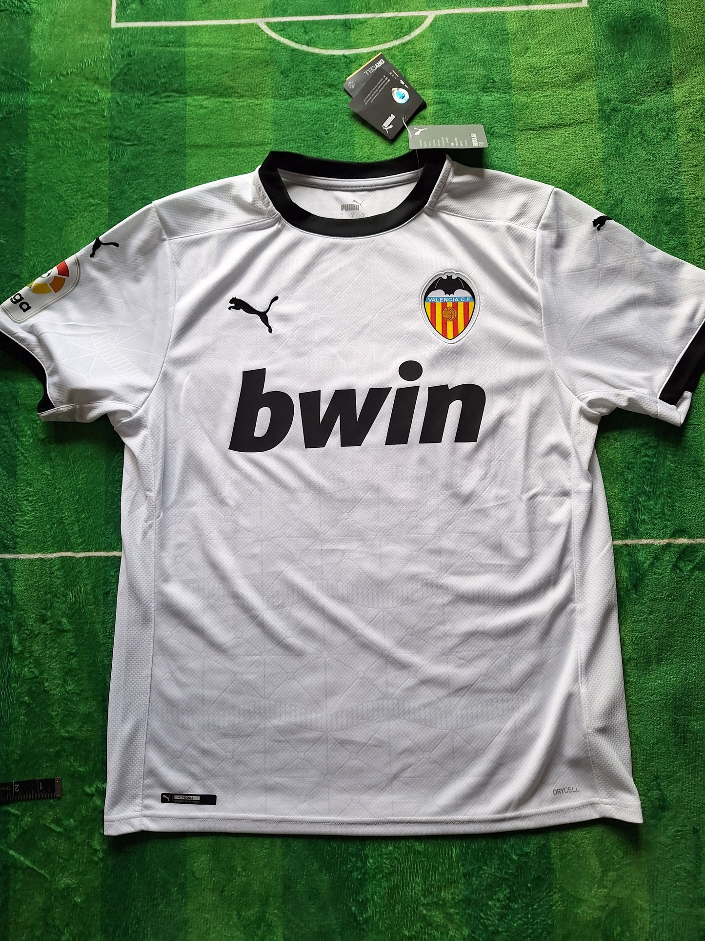 Tricou fotbal Valencia 2020-2021, Lee Kang-in 20, L