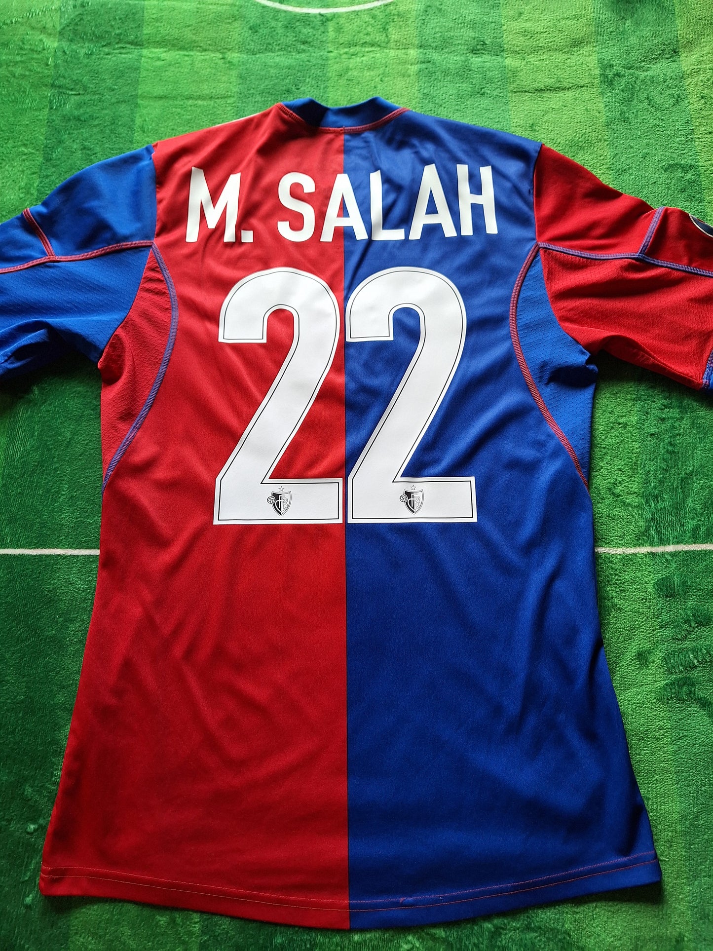 Tricou fotbal FC Basel, Mo Salah 22, S