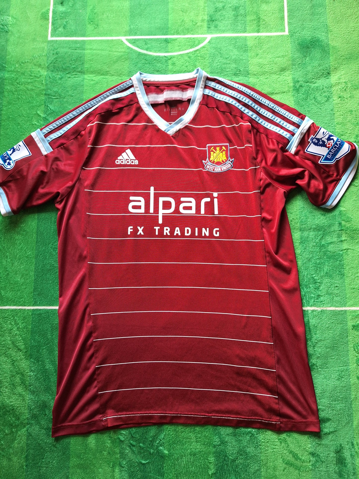 Tricou fotbal West Ham 2014-2015, Kouyate 8, L