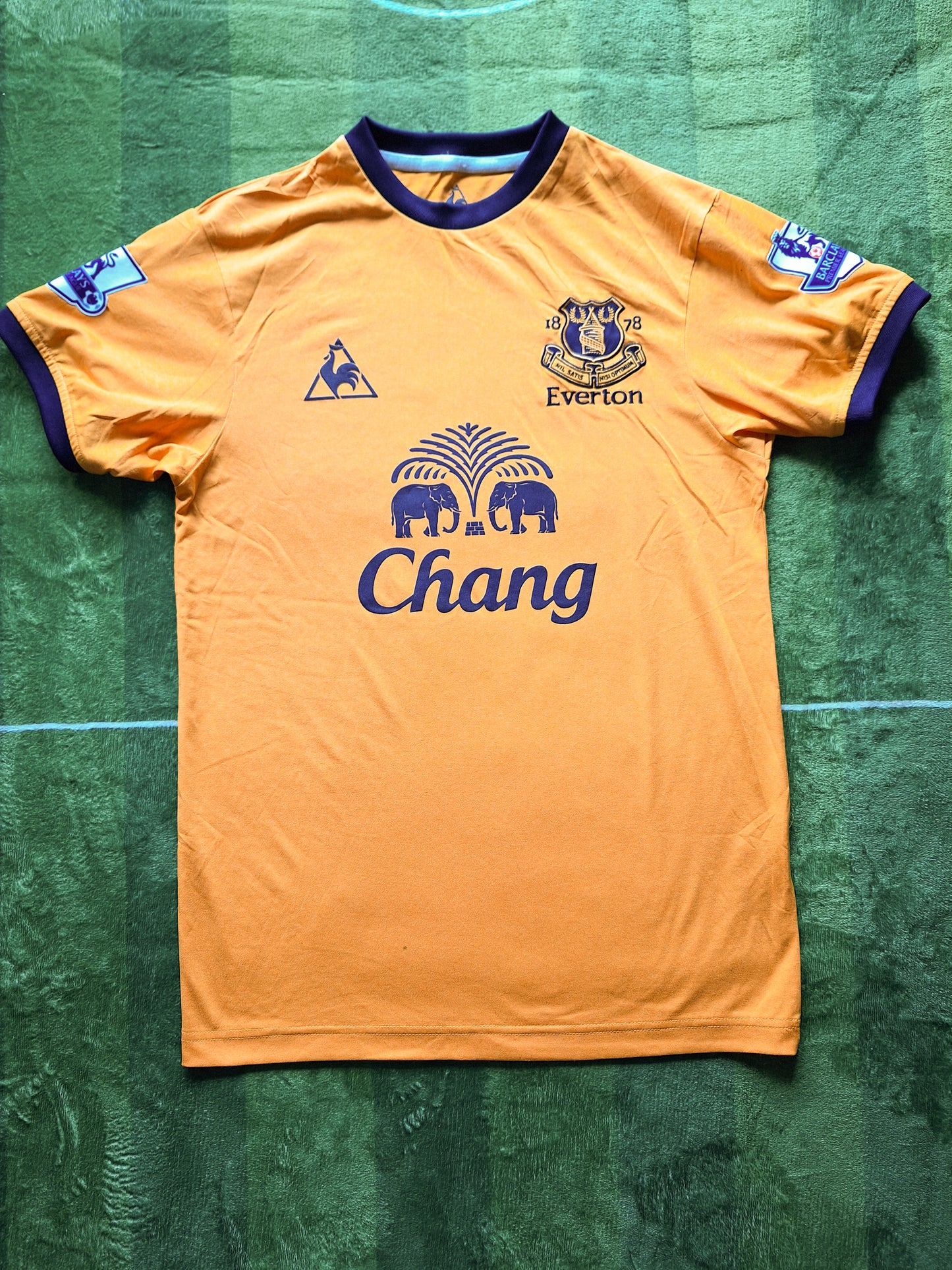 Tricou fotbal Everton, Baines 3, S