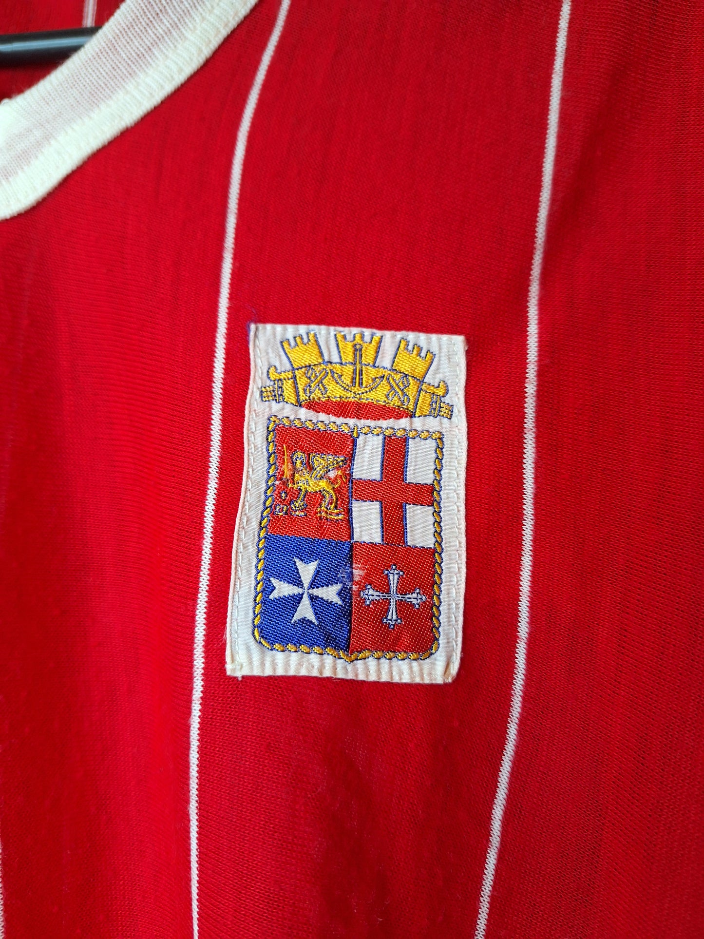 Tricou fotbal vintage anii 80, M