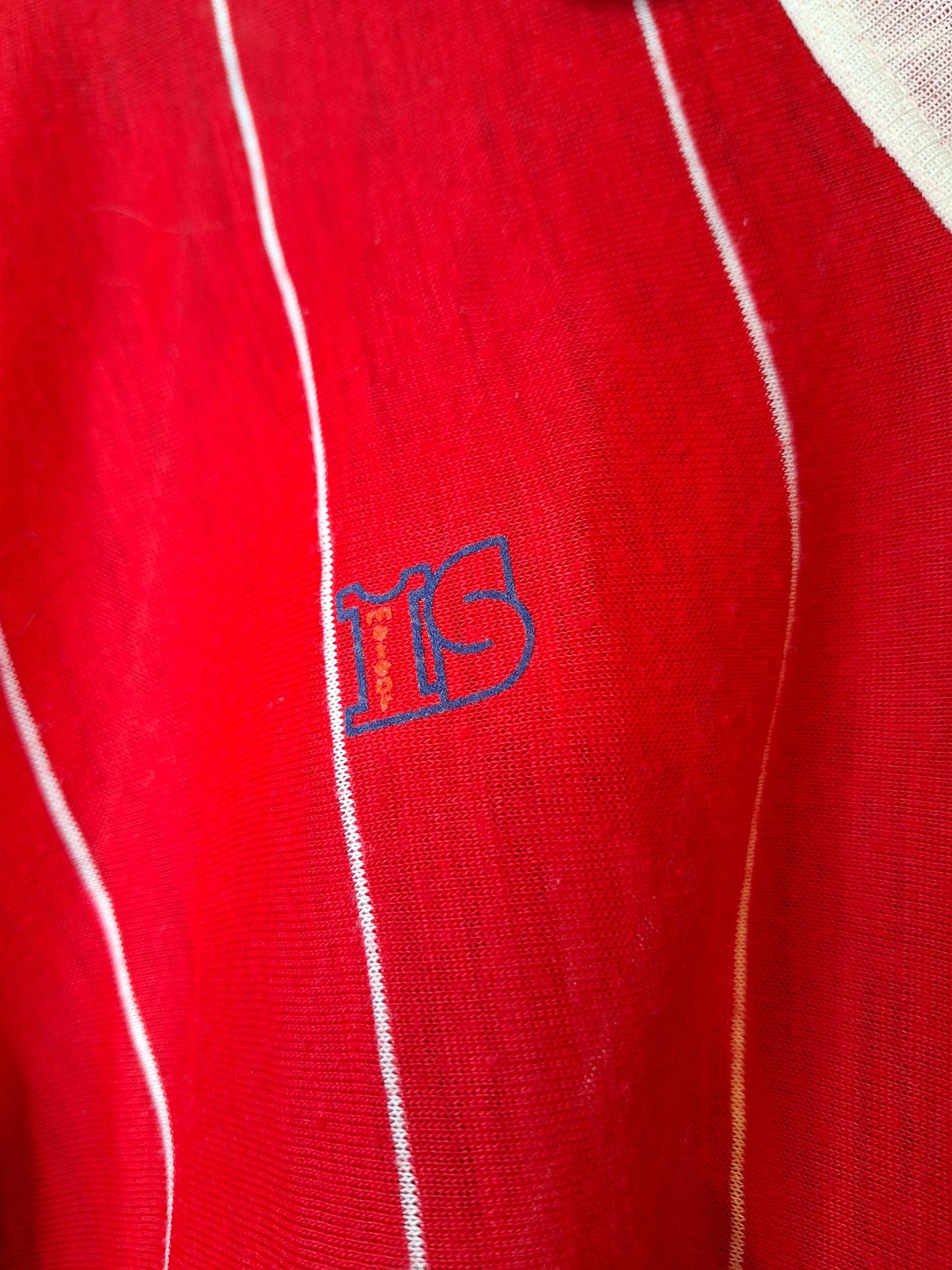Tricou fotbal vintage anii 80, M