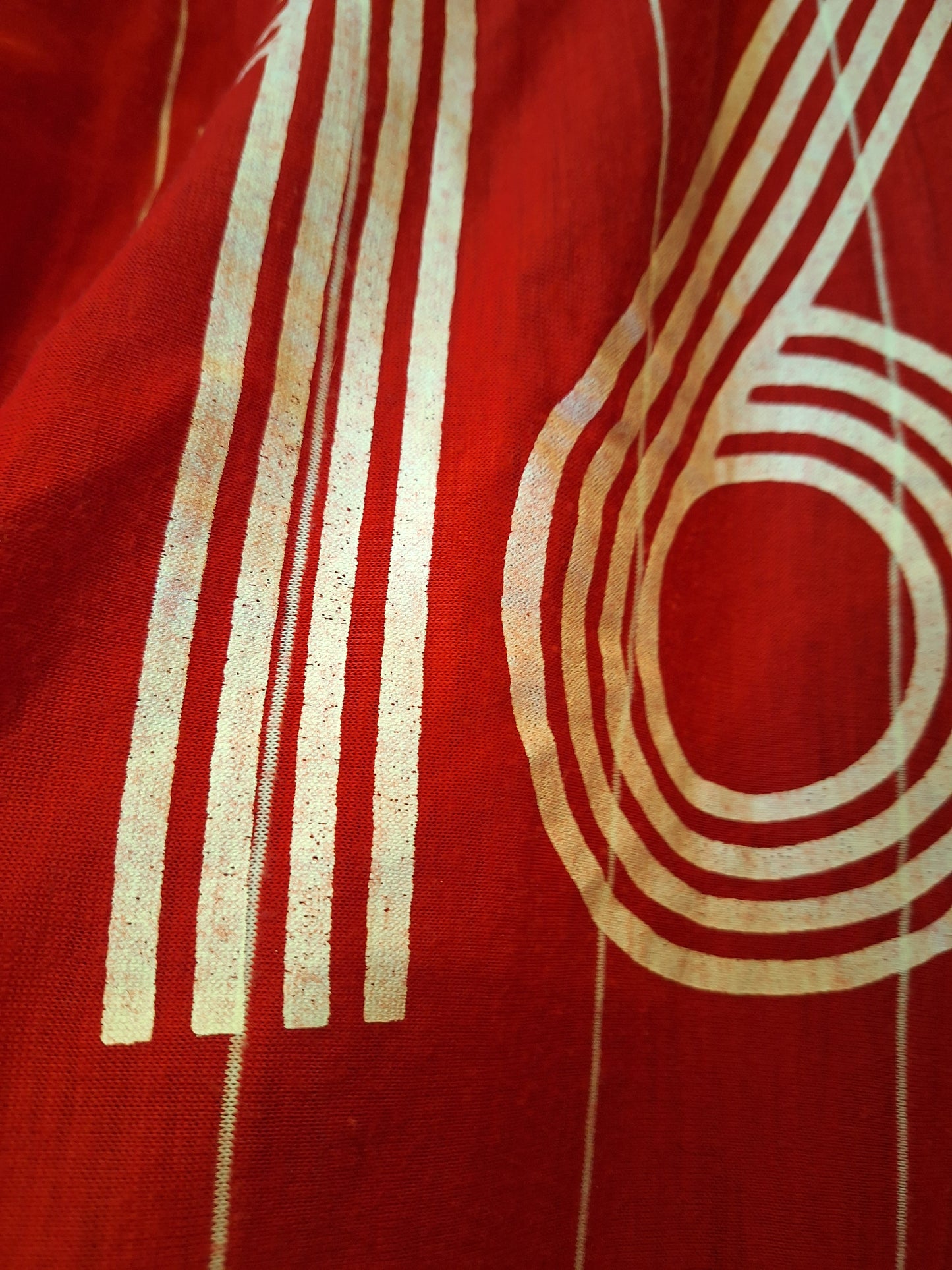 Tricou fotbal vintage anii 80, M