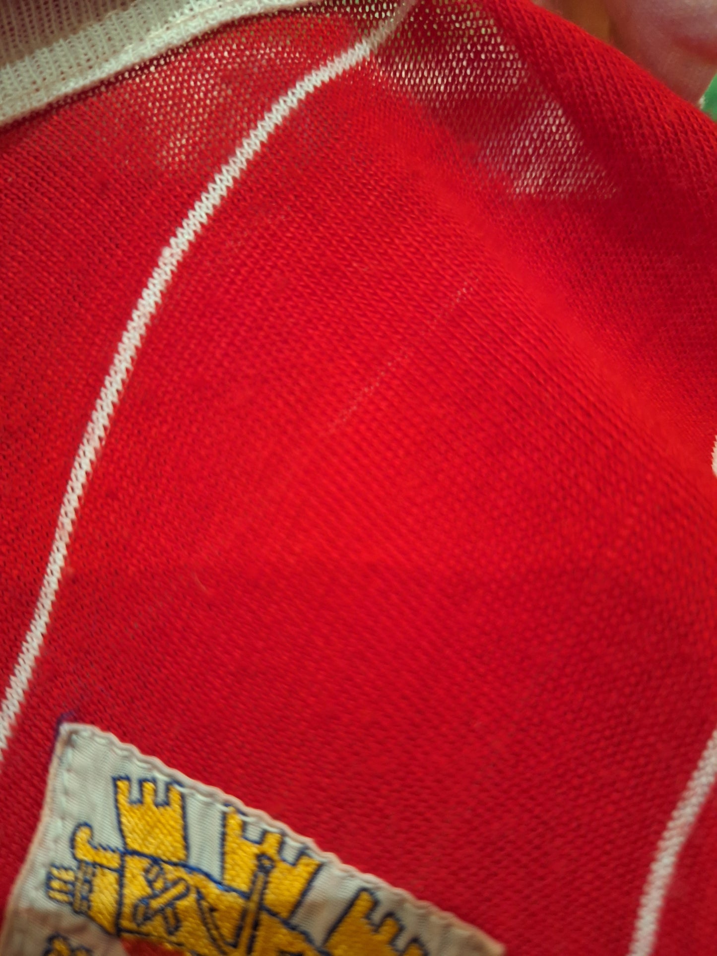 Tricou fotbal vintage anii 80, M