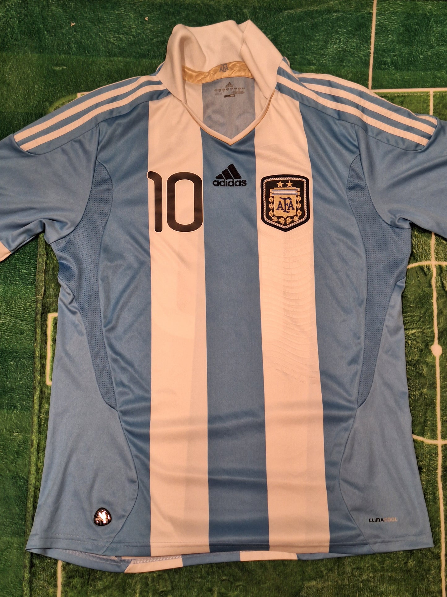 Tricou fotbal Argentina 2011-2013, Messi 10, XL