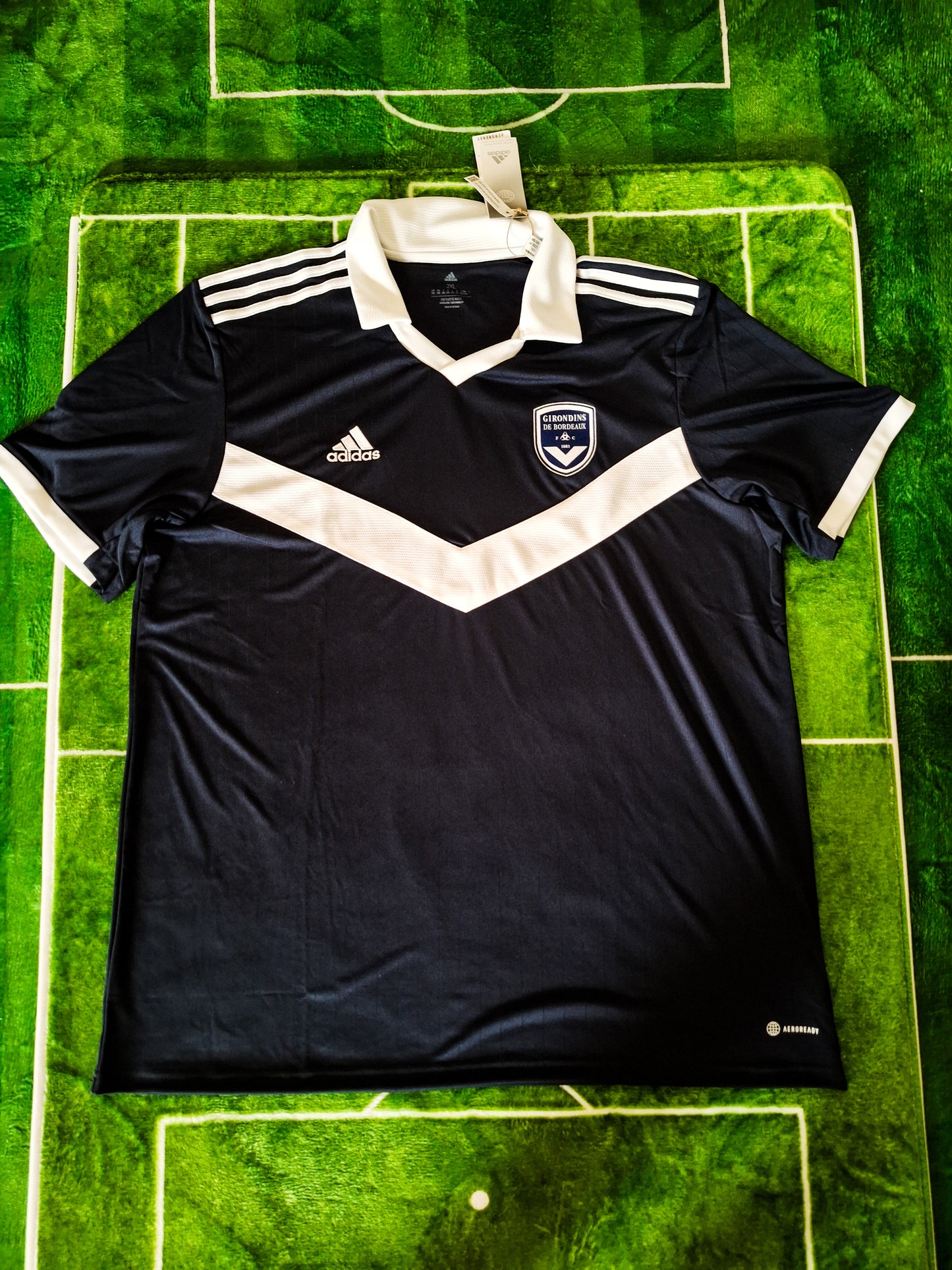 Tricou fotbal Bordeaux 2022-2023, XXL