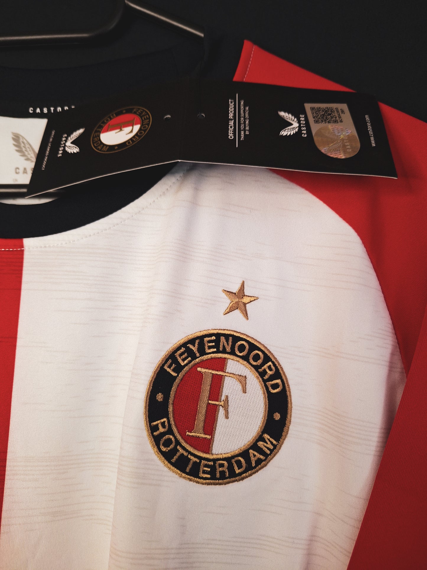 Tricou fotbal Feyenoord 2024-2025, L