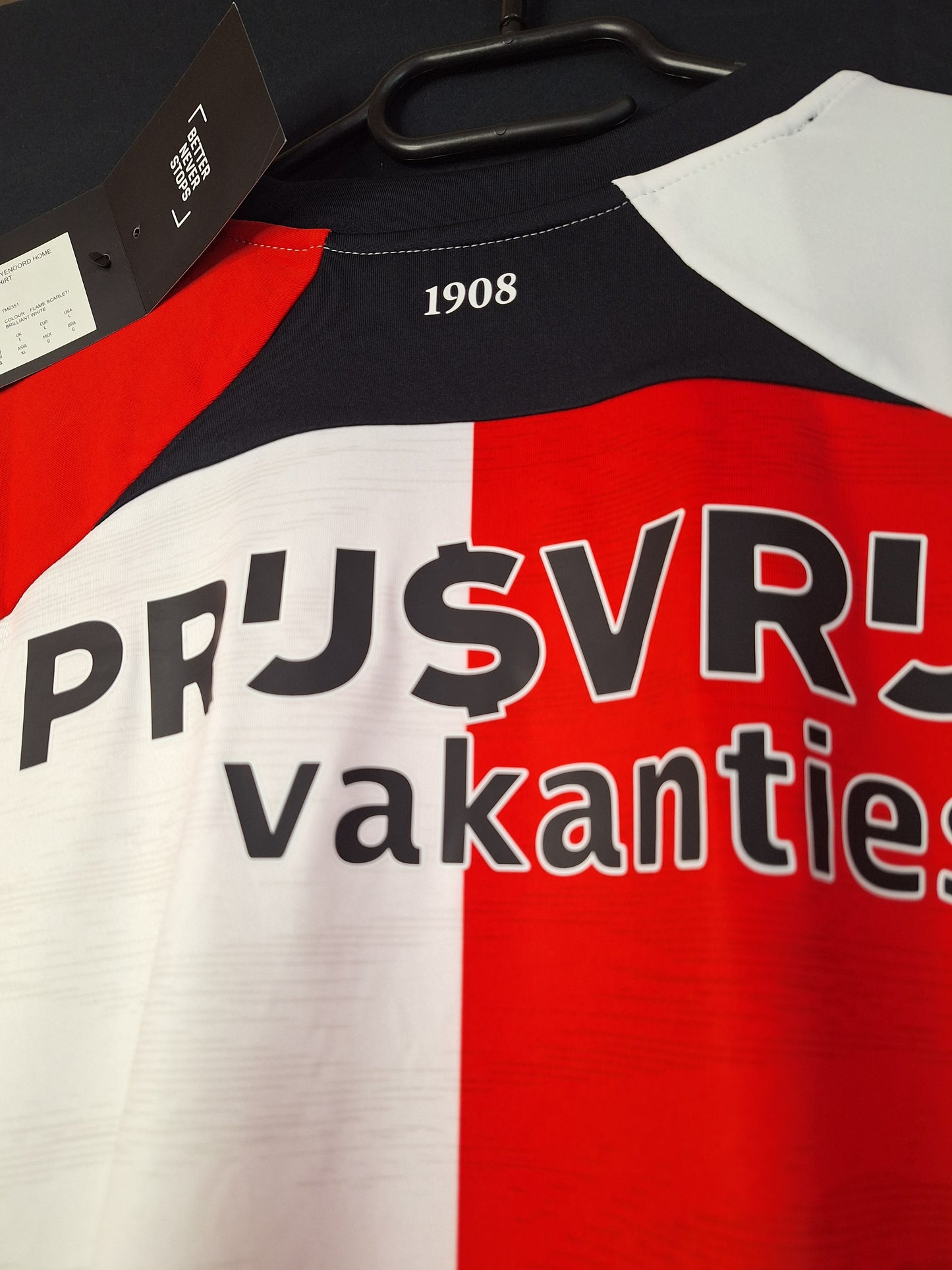 Tricou fotbal Feyenoord 2024-2025, L