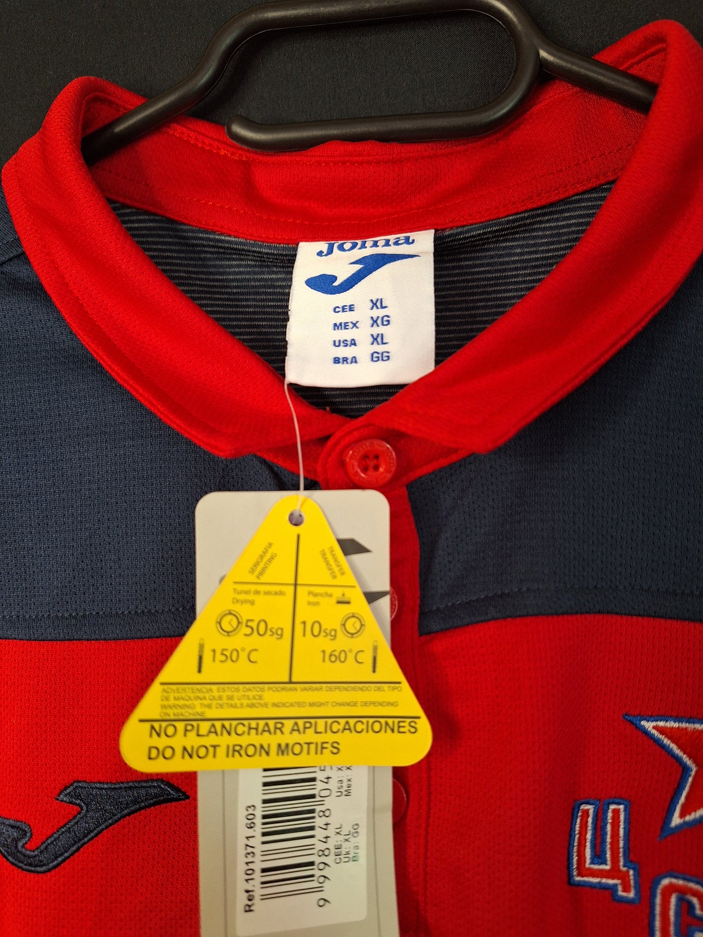 Tricou fotbal antrenament, ȚSKA Moscova, XL/L